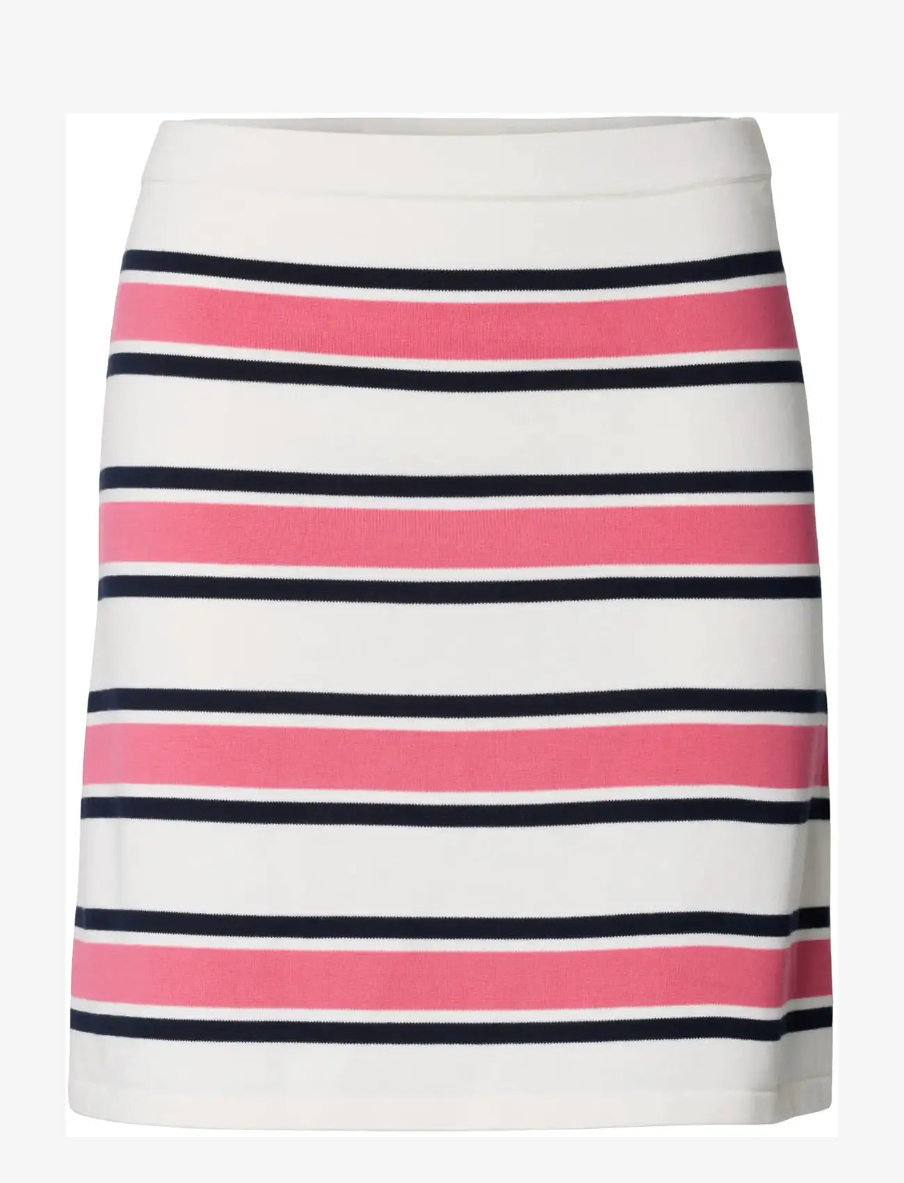 Selected - SLFAMOUR HW SHORT SKIRT - strickröcke - egret - 1