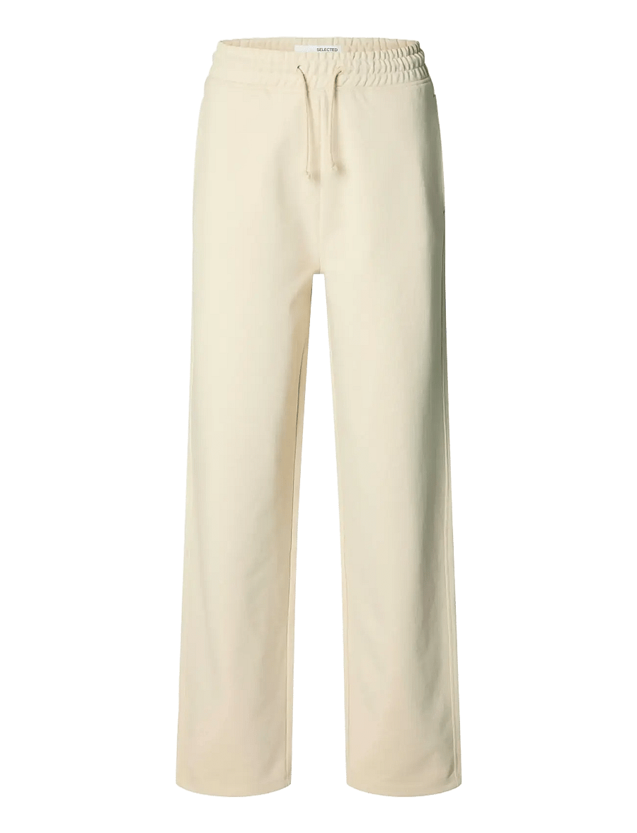 Selected - SLFLUKA HW SWEATPANTS NOOS - vardagsstil - birch - 0