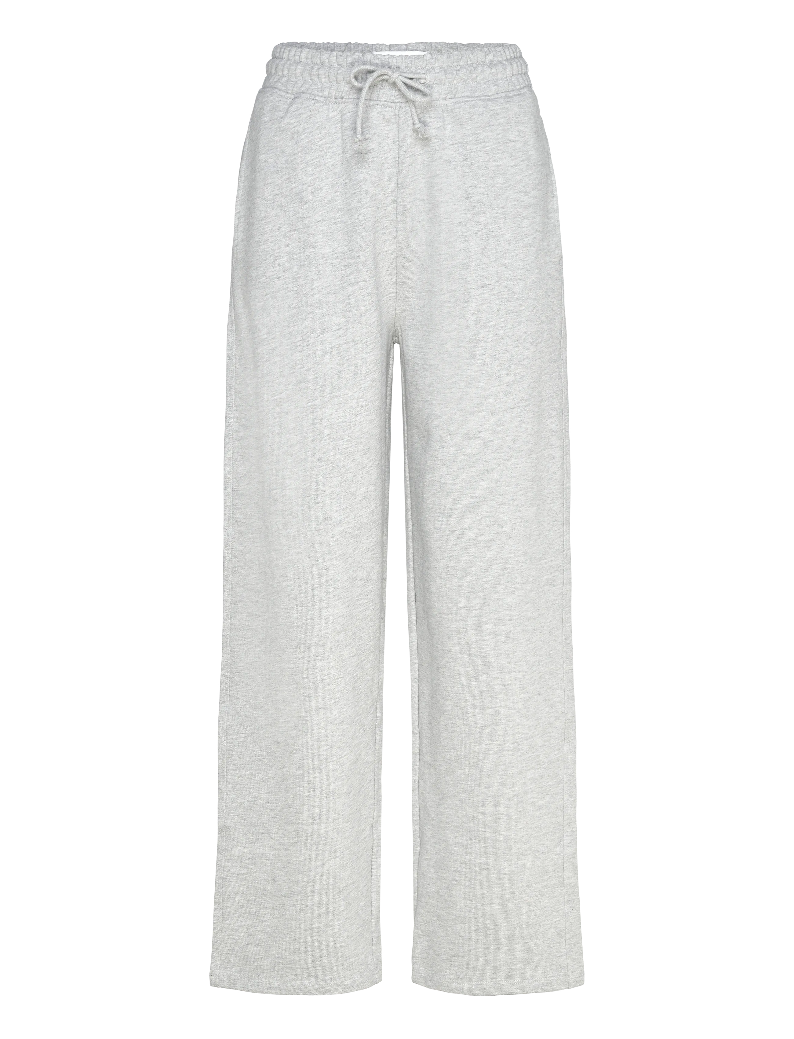 Selected Slfluka Hw Sweatpants Noos, Kvinder, Højtaljede Sweatpants, Grå, Str: L