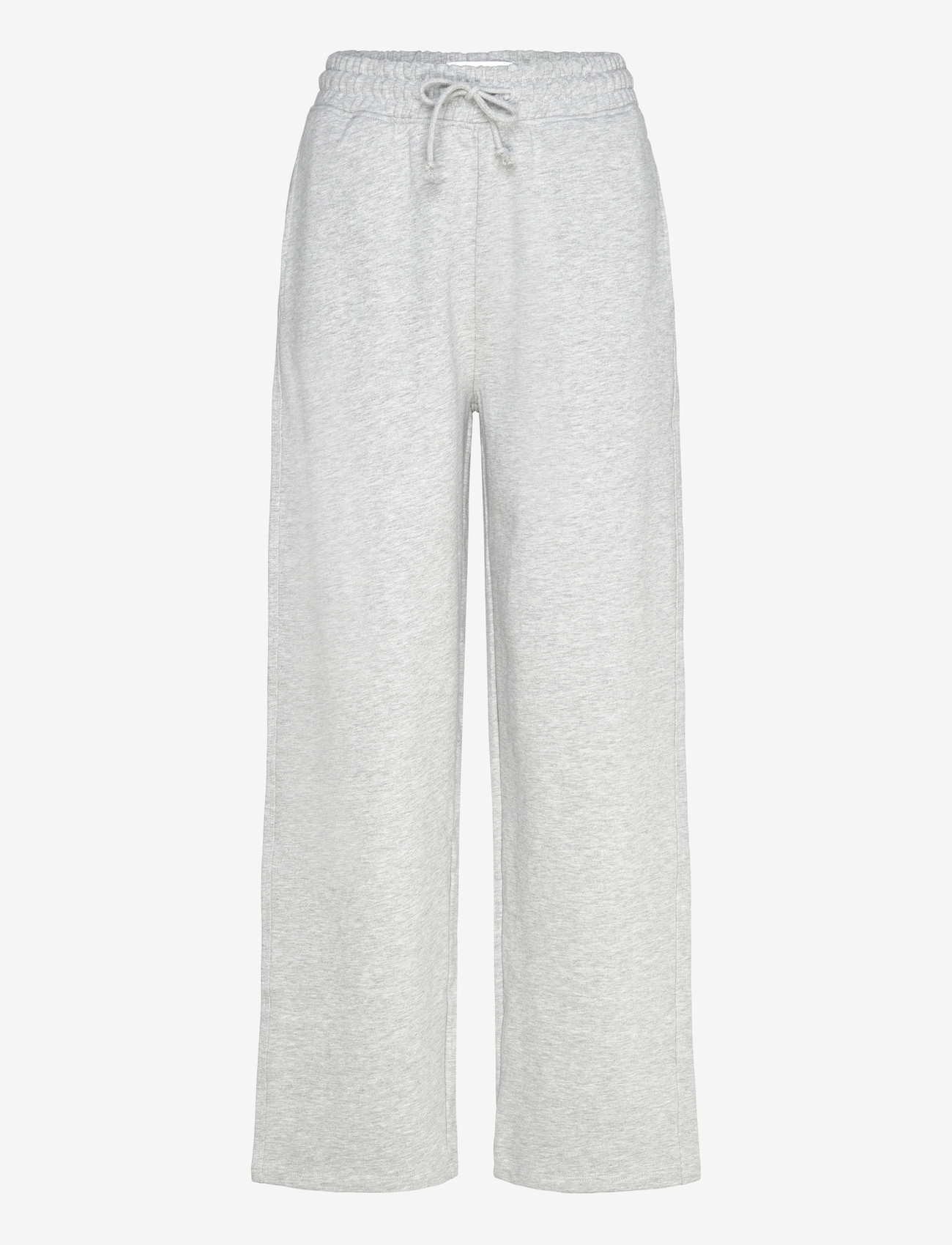 Selected - SLFLUKA HW SWEATPANTS NOOS - alltags-style - light grey melange - 0