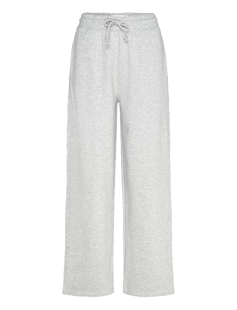 Selected - SLFLUKA HW SWEATPANTS NOOS - alltags-style - light grey melange - 0