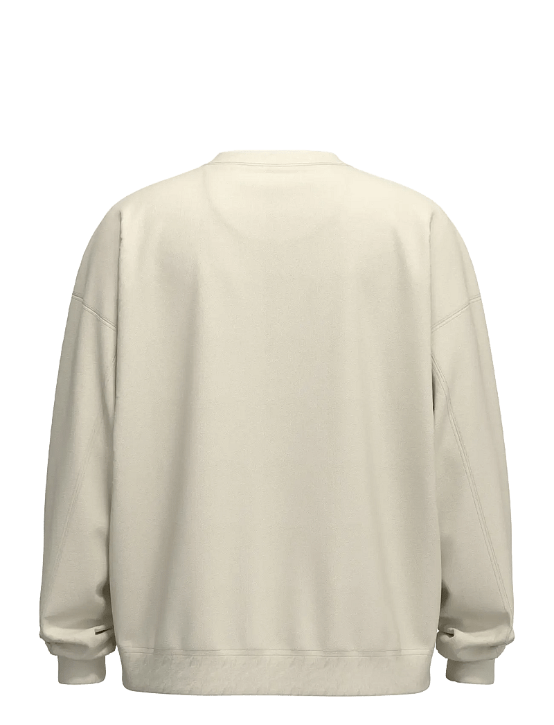 Selected - SLFLUKA LS SWEAT CREWNECK NOOS - dressipluusid - birch - 1