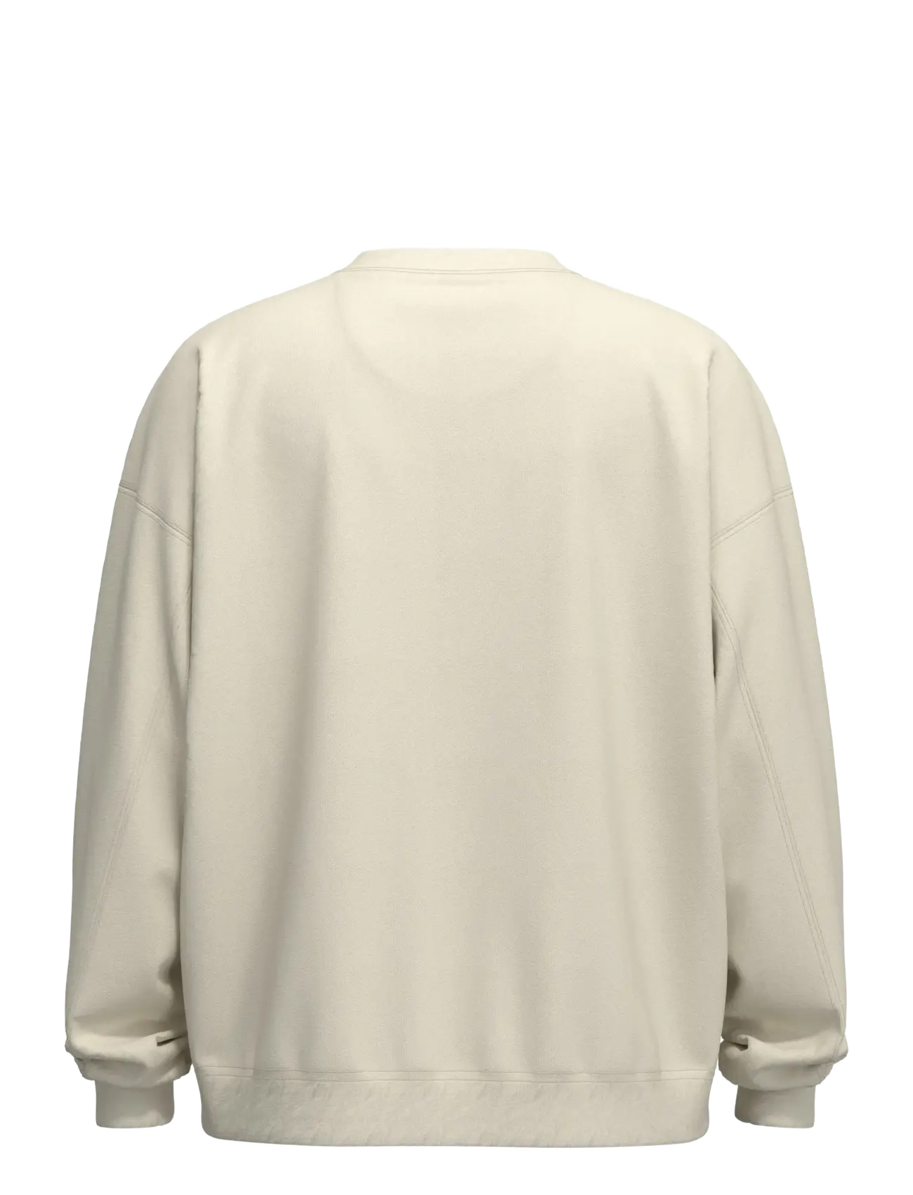 Selected - SLFLUKA LS SWEAT CREWNECK NOOS - birch - 1