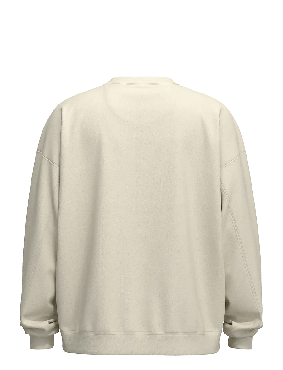 Selected - SLFLUKA LS SWEAT CREWNECK NOOS - sweatshirts - birch - 1