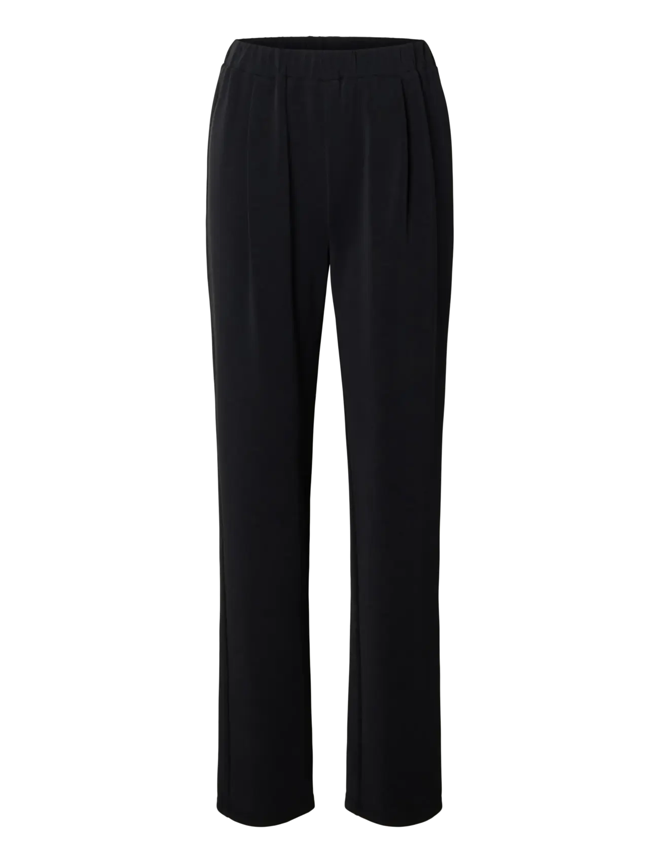 Selected SLWTENNY HW PANT NOOS - Jogginghosen - BLACK / black