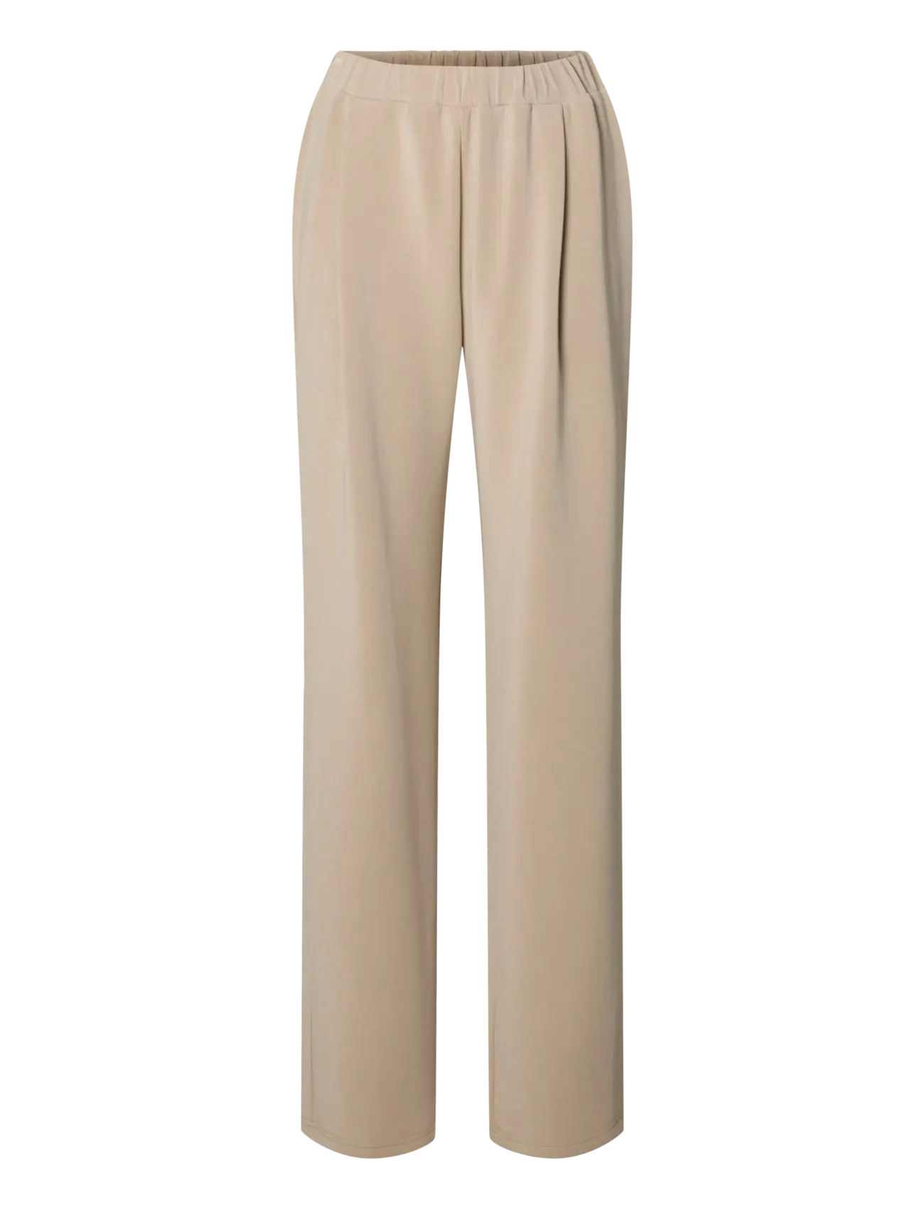 Selected SLWTENNY HW PANT NOOS - Pasiūlymai - PURE CASHMERE / beige