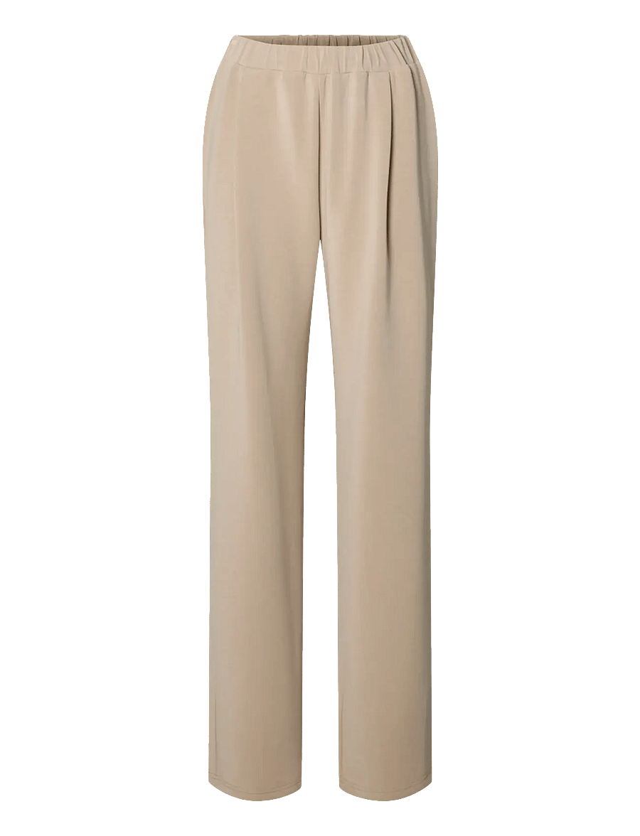 Selected - SLWTENNY HW PANT NOOS - alltags-style - pure cashmere - 1