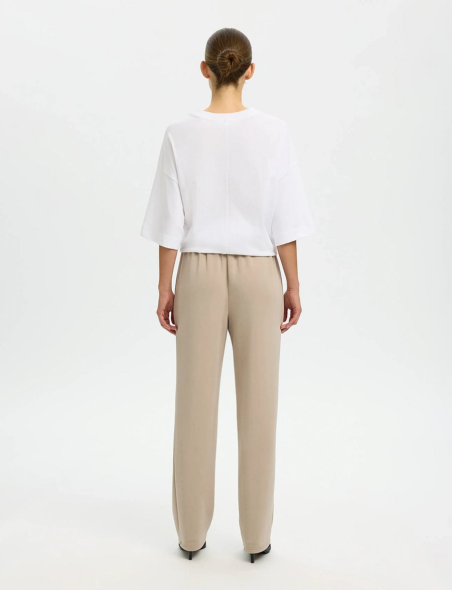 Selected - SLWTENNY HW PANT NOOS - alltags-style - pure cashmere - 2