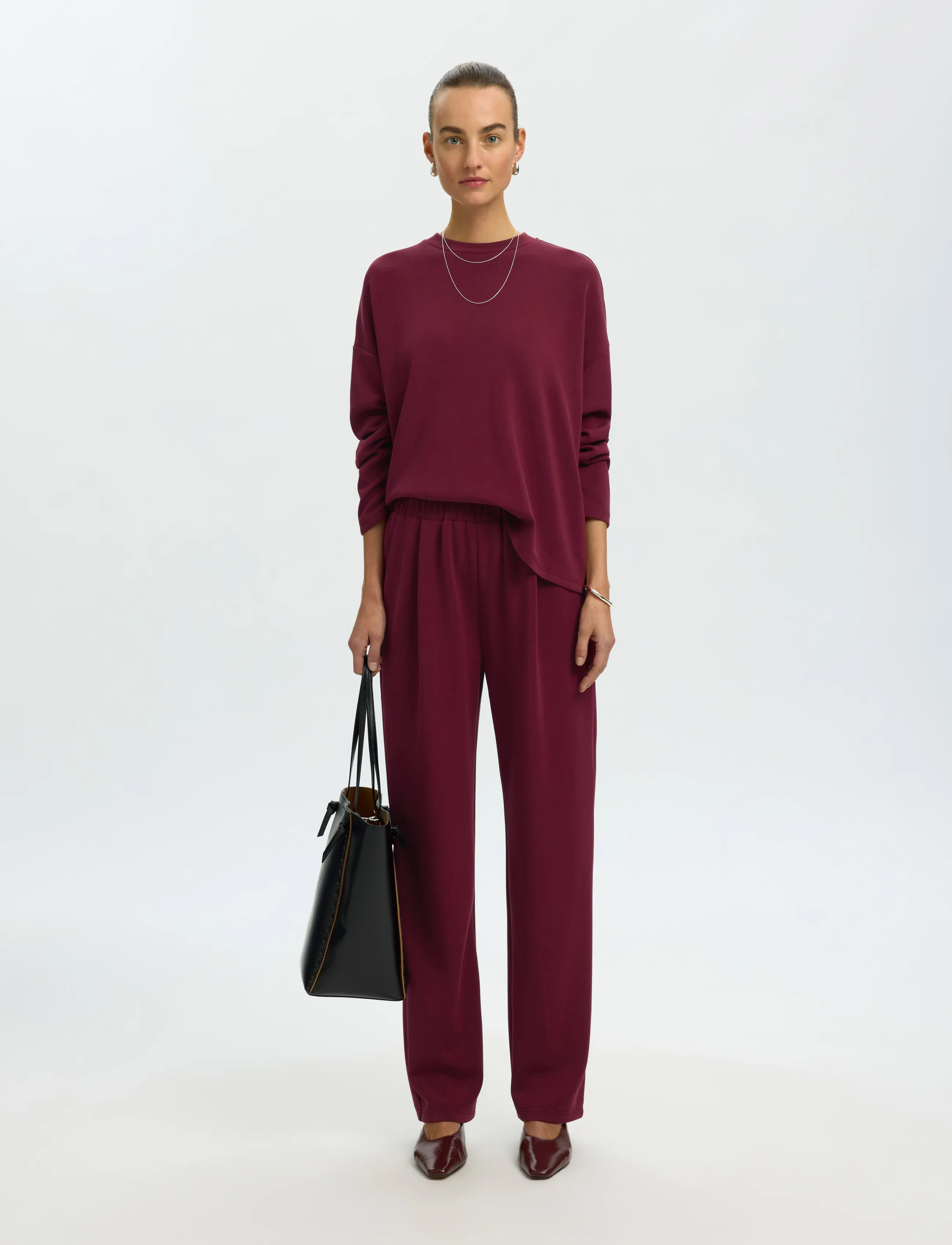 SELECTED Slwtenny Hw Pant Noos mjukisbyxor dam – bild 5