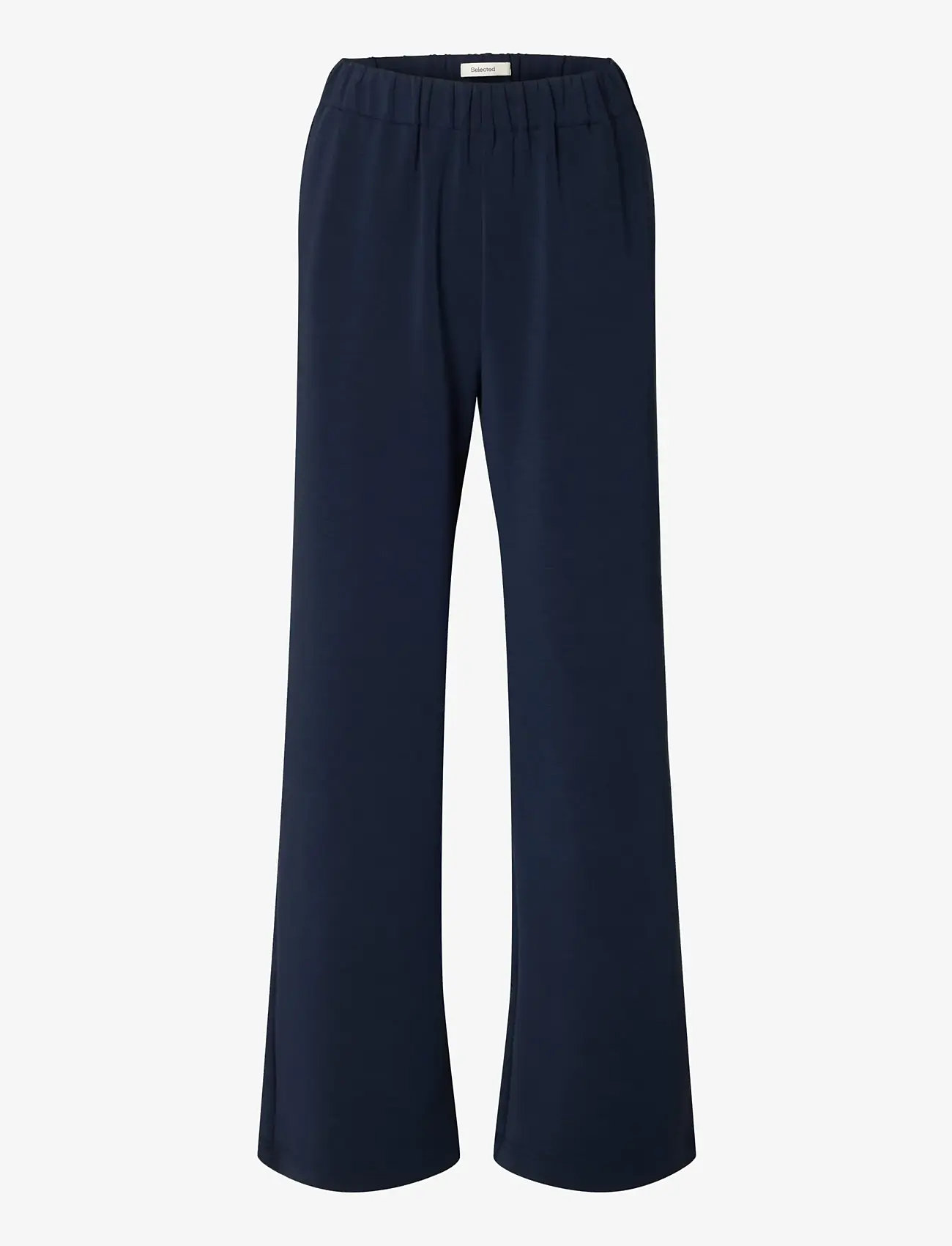 Selected - SLFTENNY RELAXED PANTS - laia säärega püksid - dark sapphire - 1