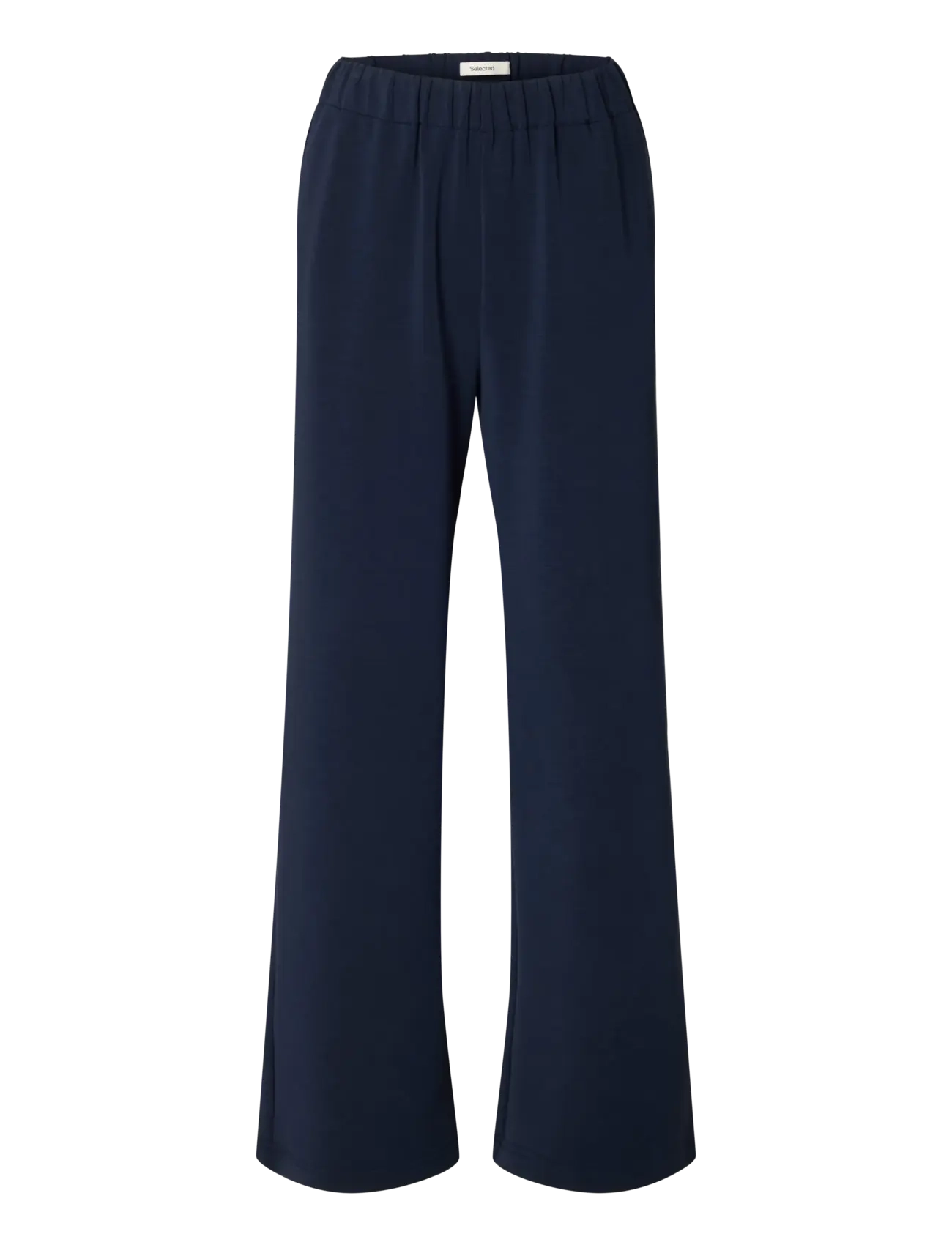 Selected SLFTENNY RELAXED PANTS - Trousers - DARK SAPPHIRE / navy
