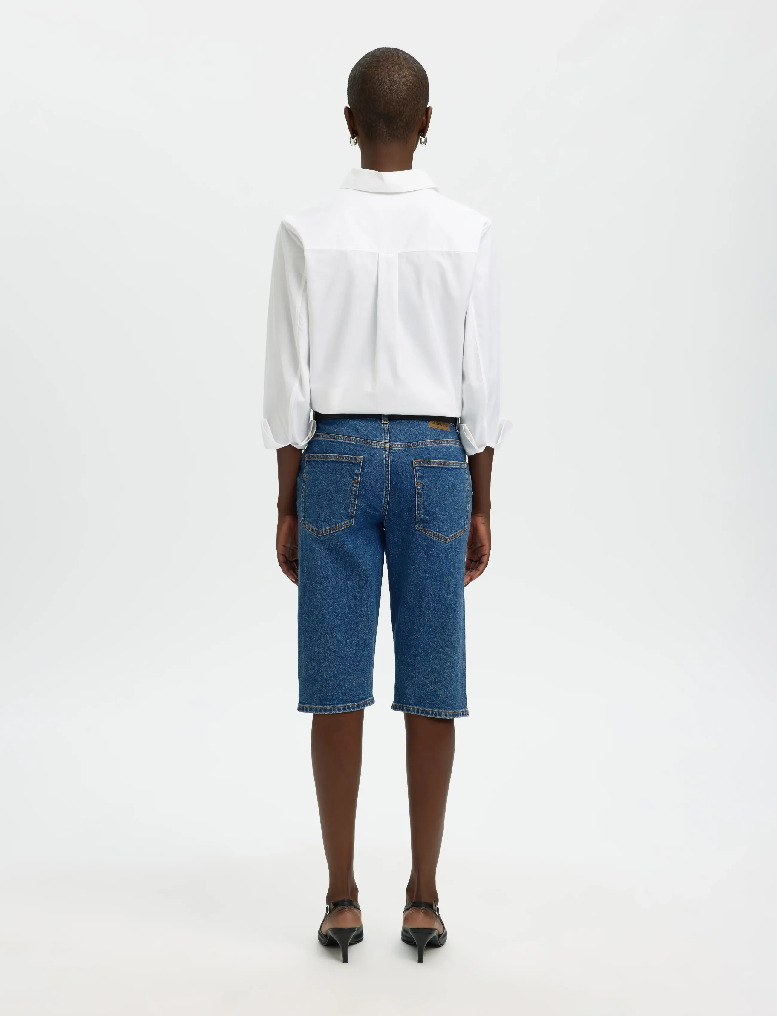Slfeva Mw Denim Capri 2