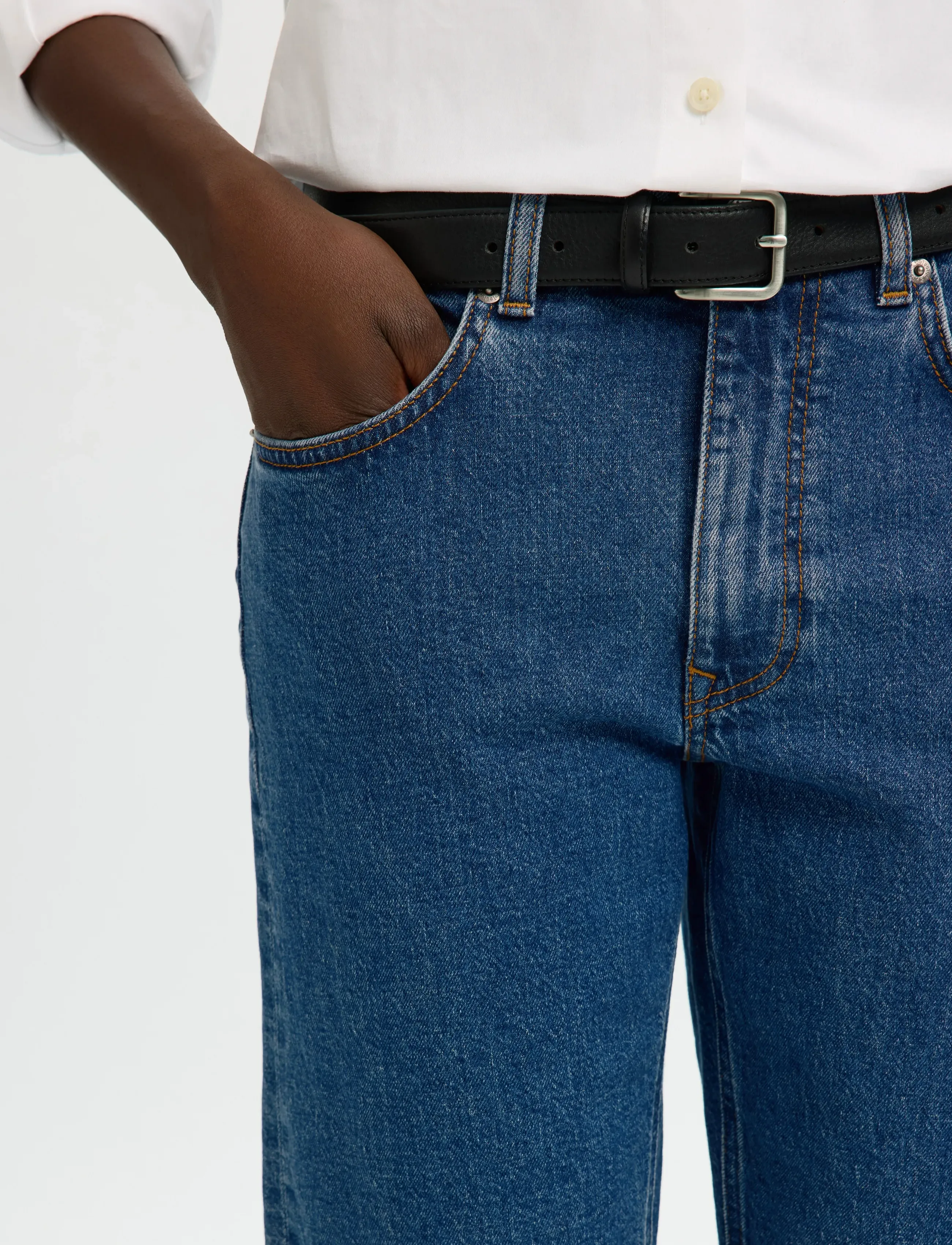 Slfeva Mw Denim Capri 4