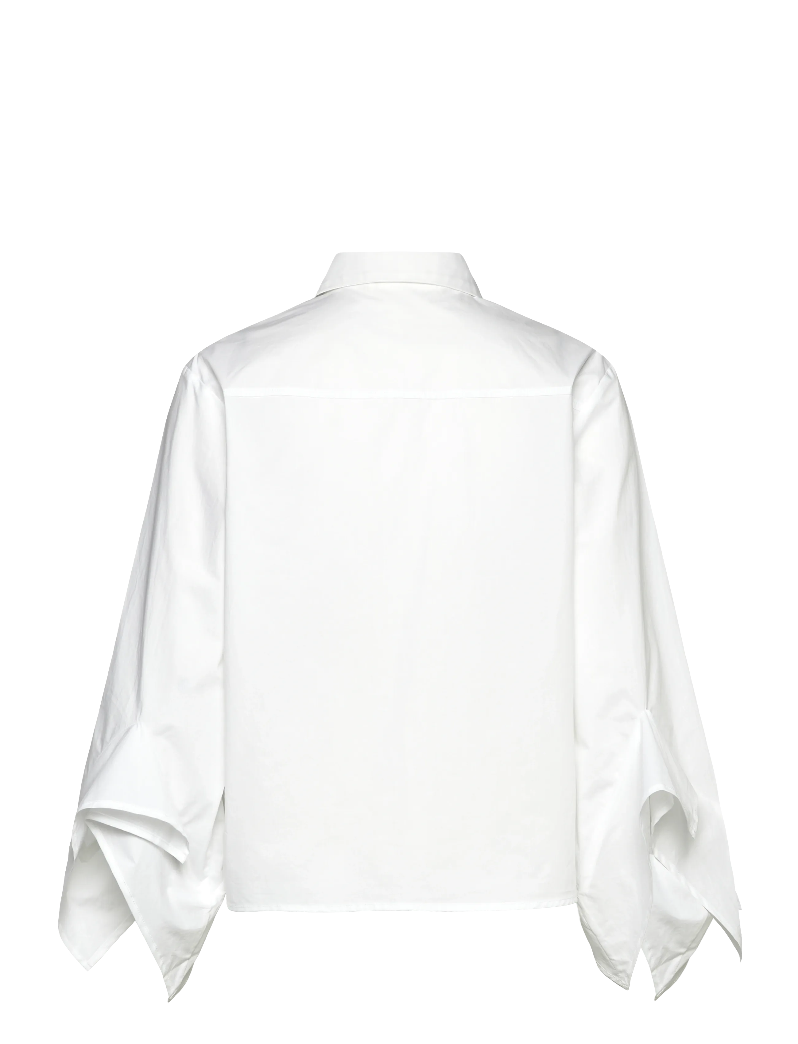 Selected - SLFDELIA RELAXED FLOUNCE SHIRT B - pitkähihaiset kauluspaidat - bright white - 1