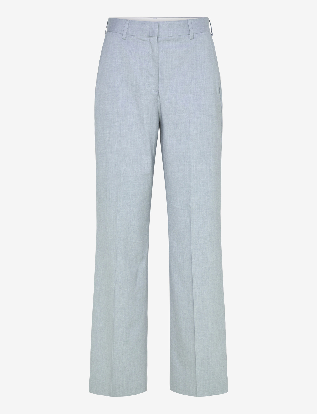 Selected - SLFWIDE LISA MW PANT - pidulikud püksid - dusty blue - 0