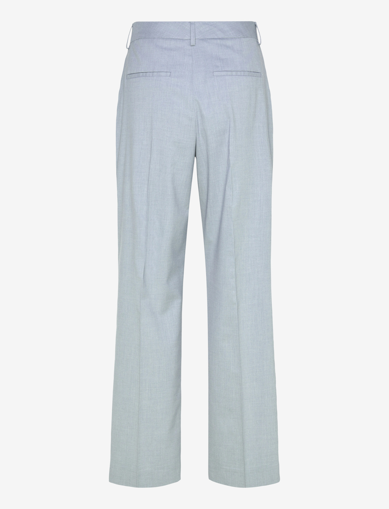 Selected - SLFWIDE LISA MW PANT - pidulikud püksid - dusty blue - 1