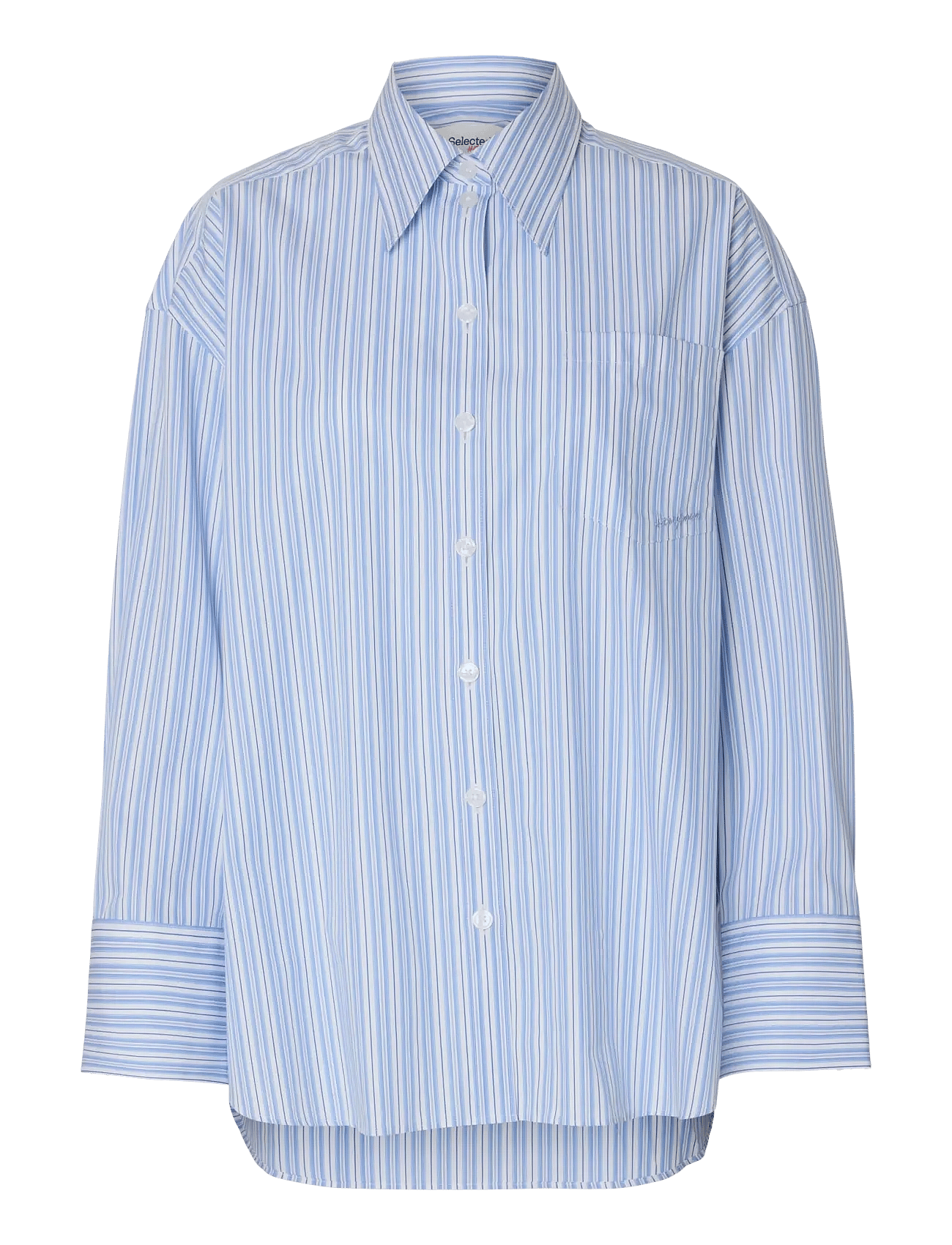 Selected | Slfhotel Amour Oversize Ls Shirt B | 40