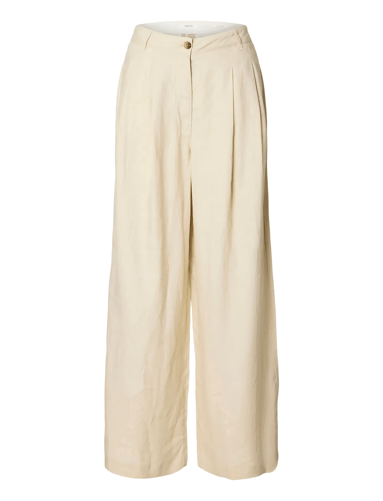 Selected | Slfextra Wide Magna Mw Linen Pant | 40 x 32