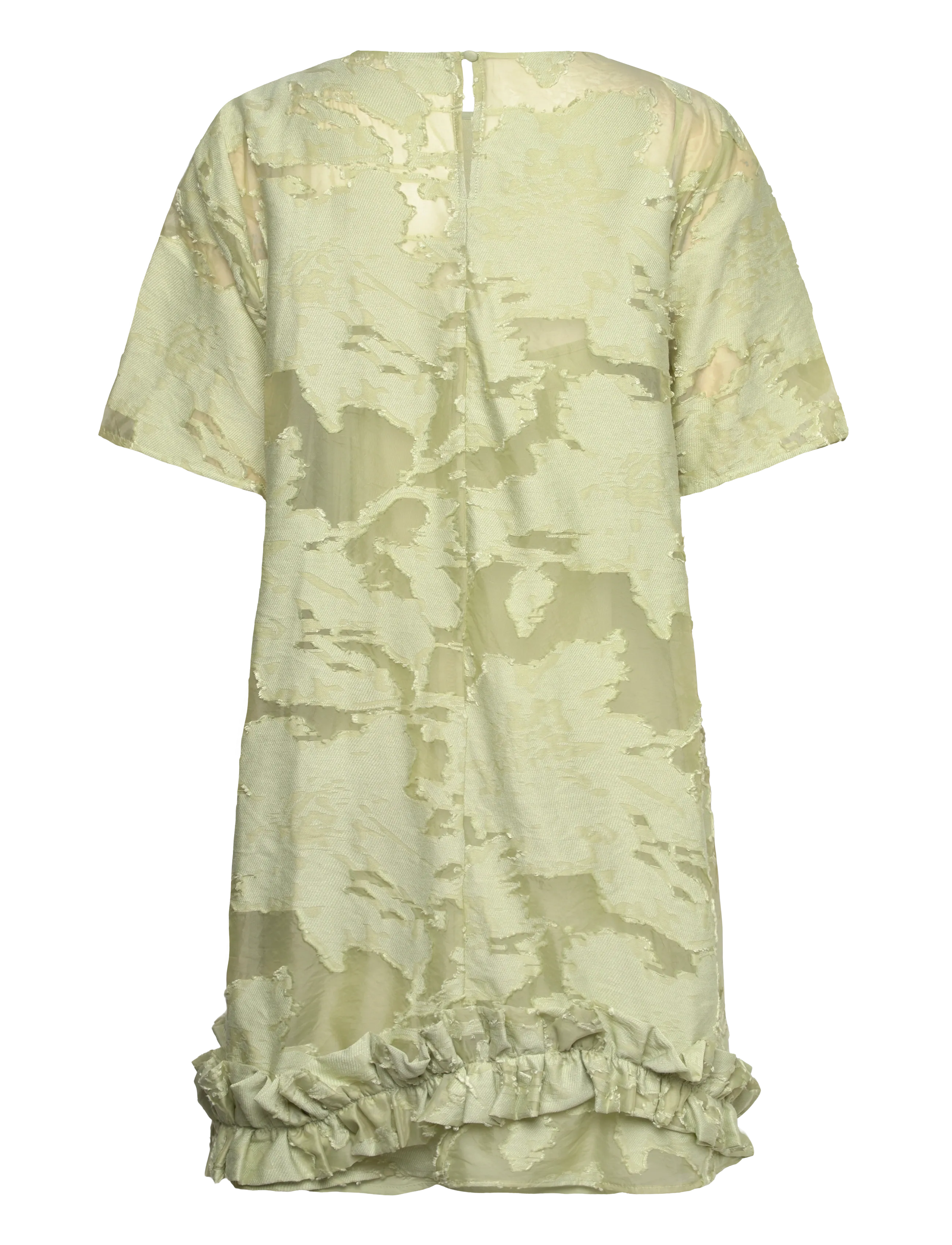 Selected - SLFLINA RELAXED 2/4 SHORT DRESS B - robes courtes - lint - 1