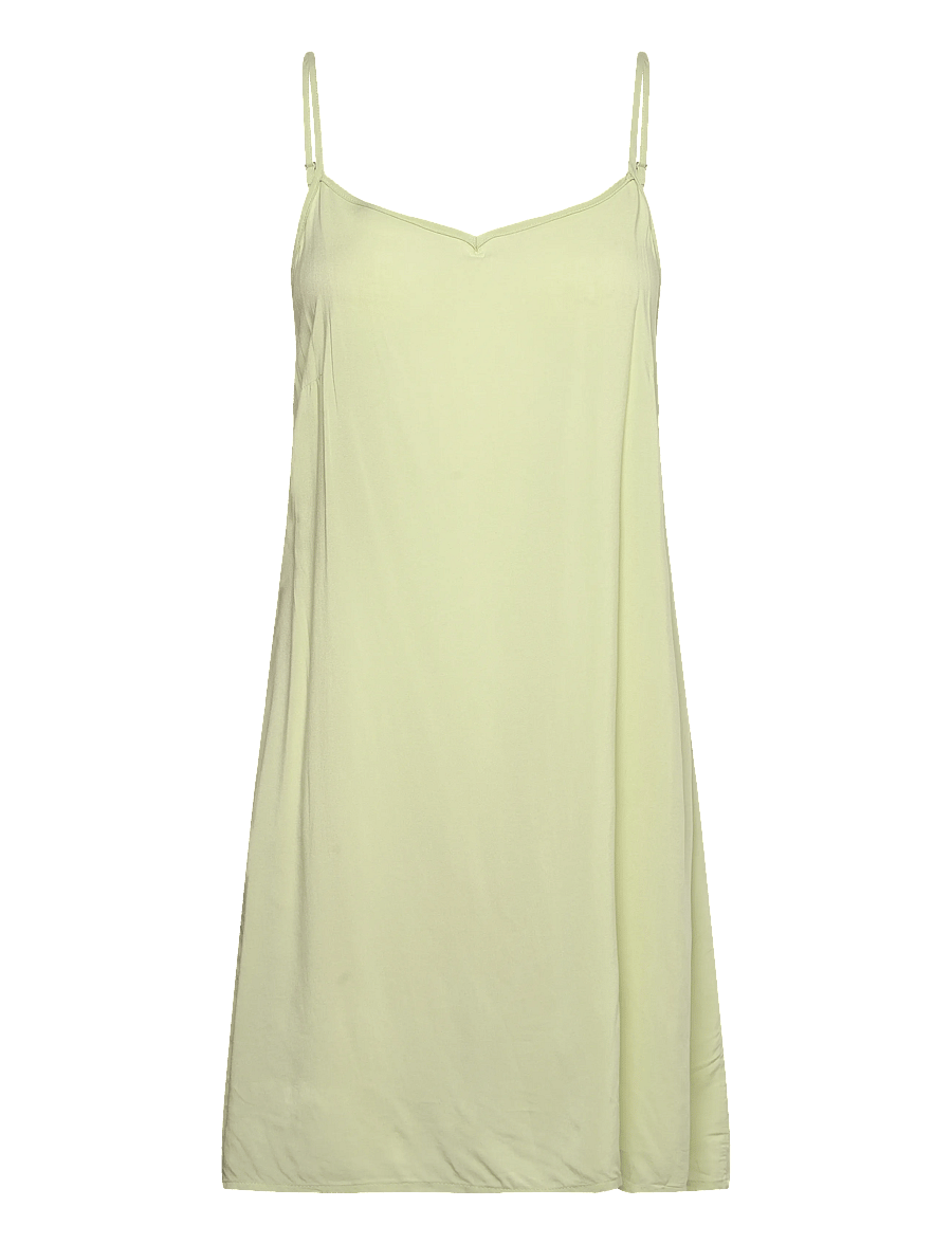 Selected - SLFLINA RELAXED 2/4 SHORT DRESS B - robes courtes - lint - 2
