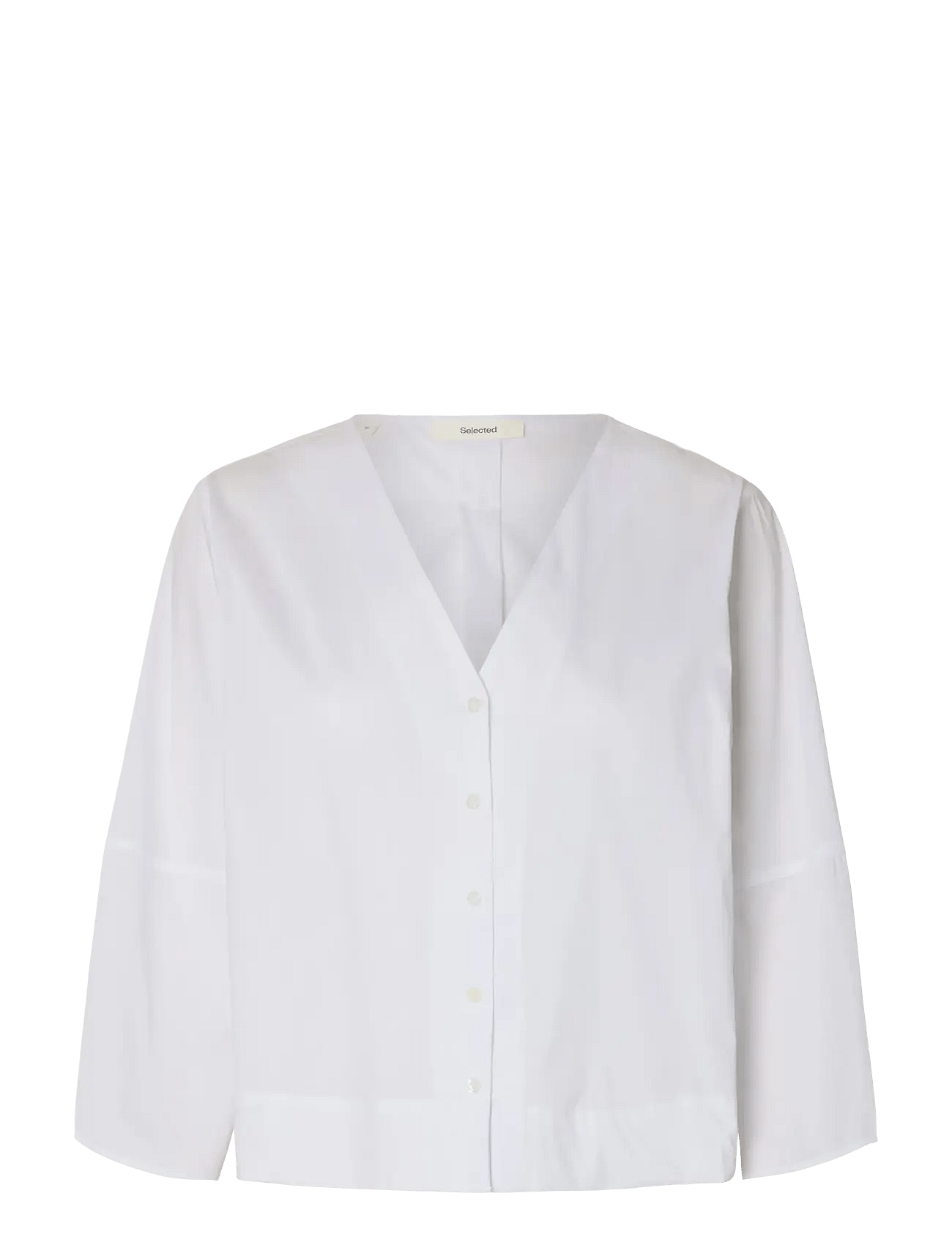 Selected | Slfbea 3/4 V Neck Shirt B | 34