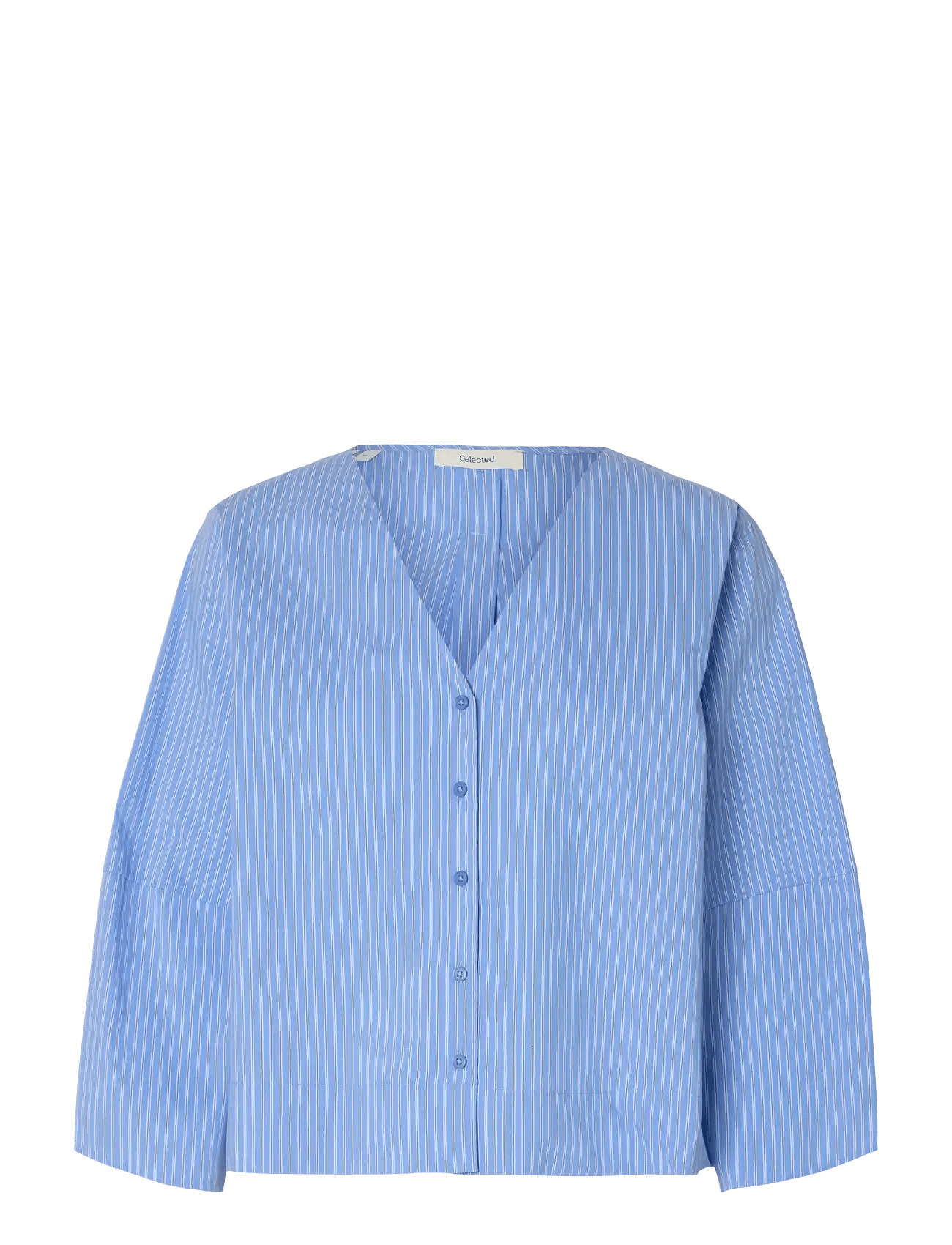 Selected | Slfbea 3/4 V Neck Shirt B | 34