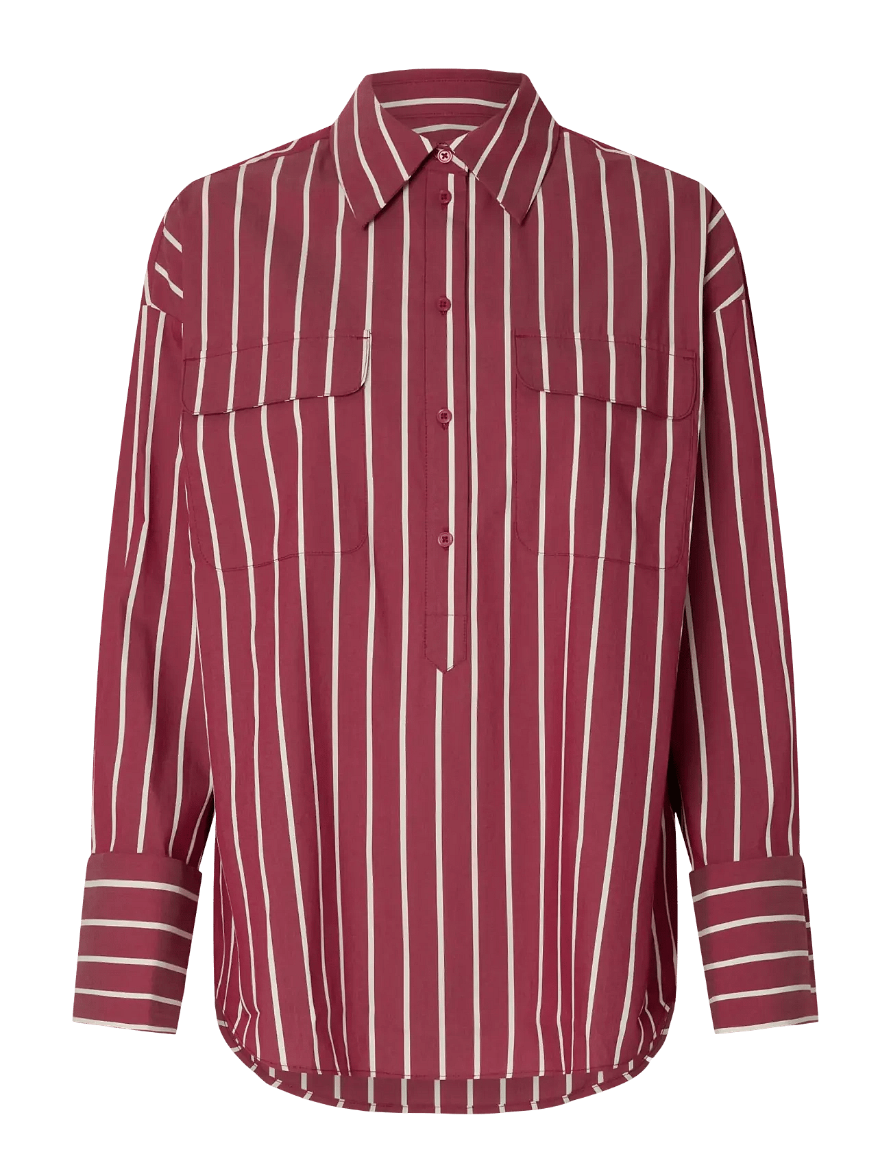 Selected | Slfbea Oversize Ls Shirt B | 40