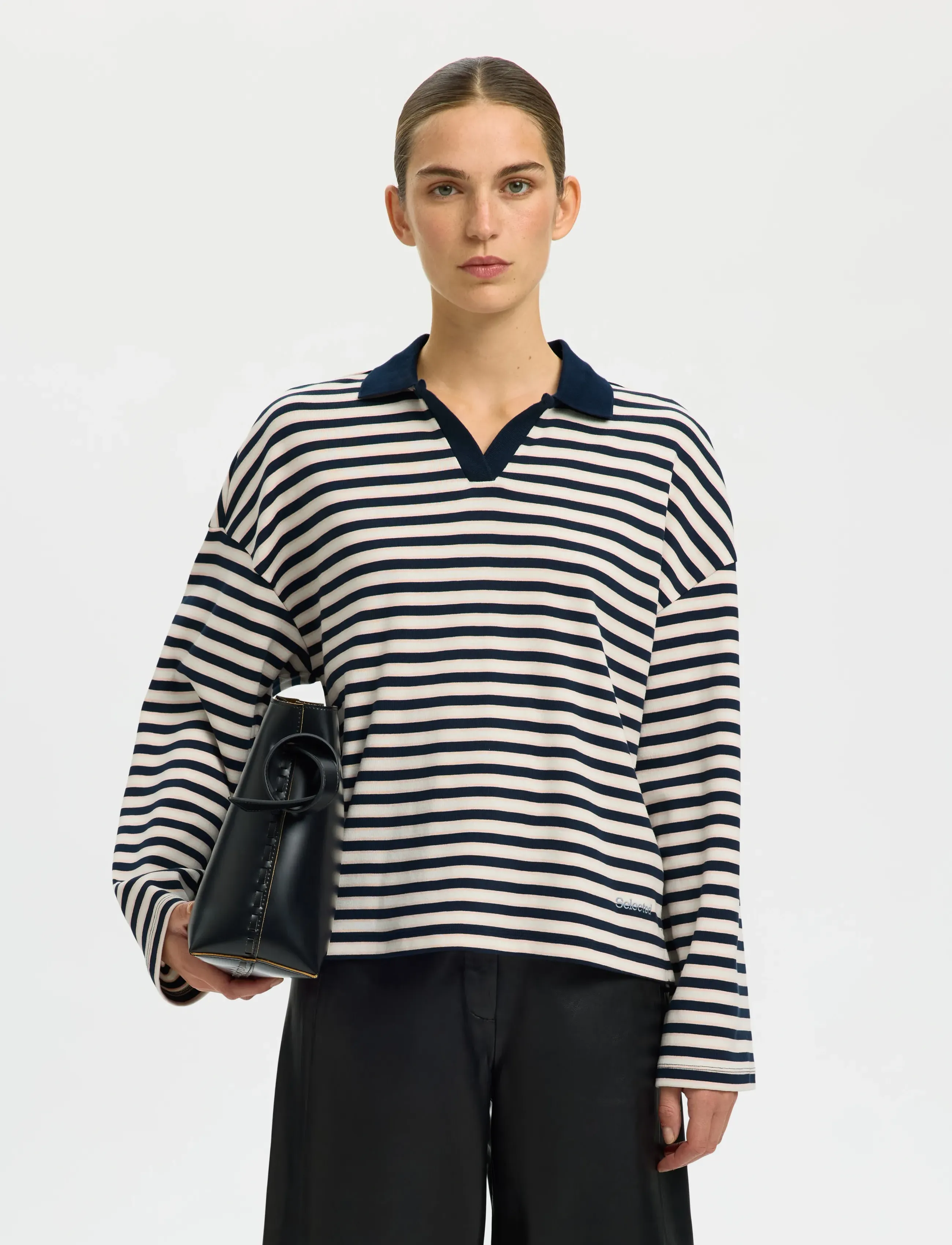 Slfmilly Ls Polo