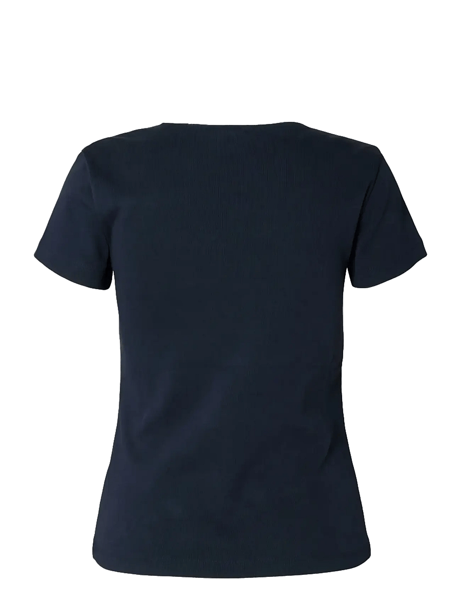 Selected - SLFMILLY SS TEE - t-shirts - dark sapphire - 2
