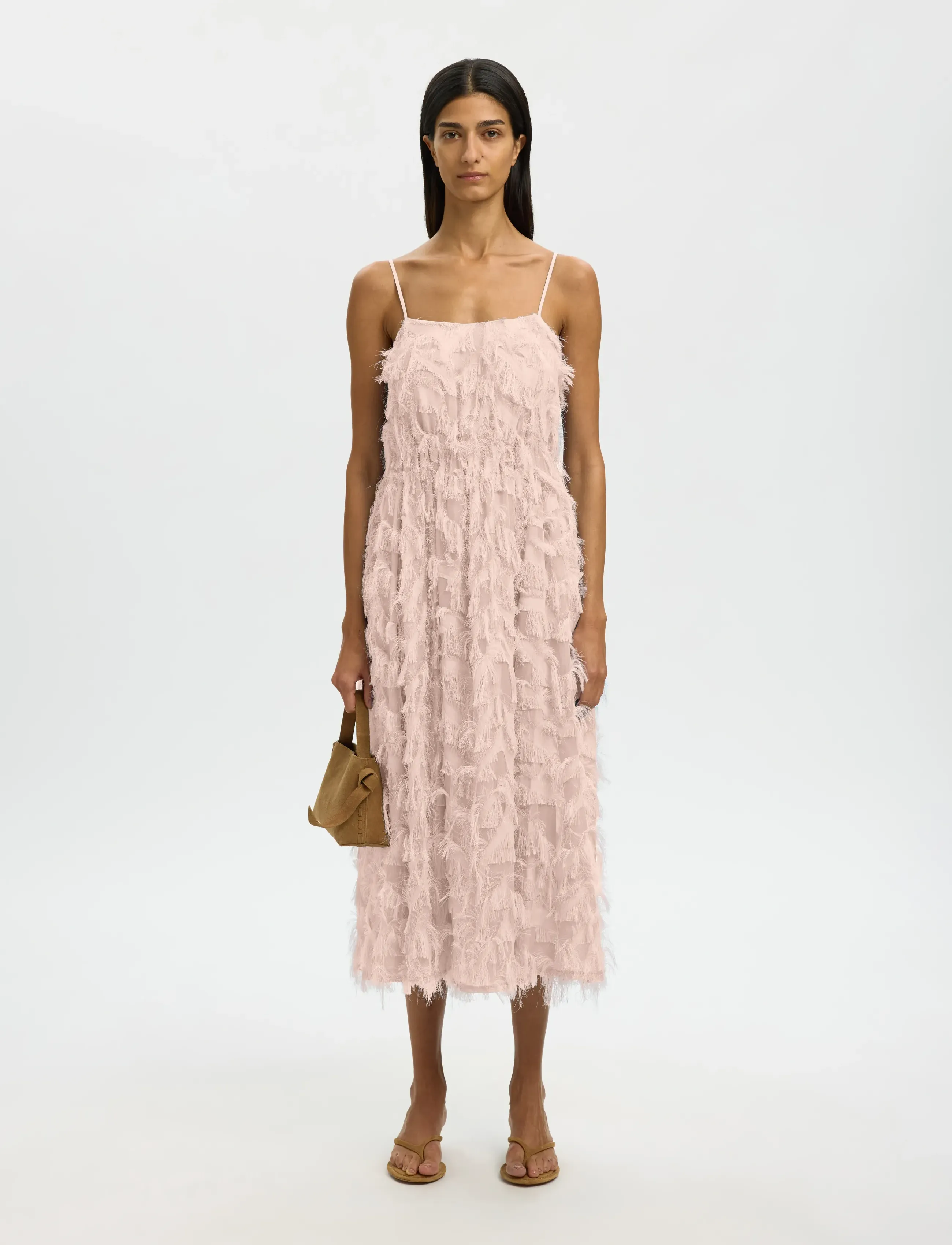 strapless open back dress Vintage Rose Garden Party Dress – Petals18