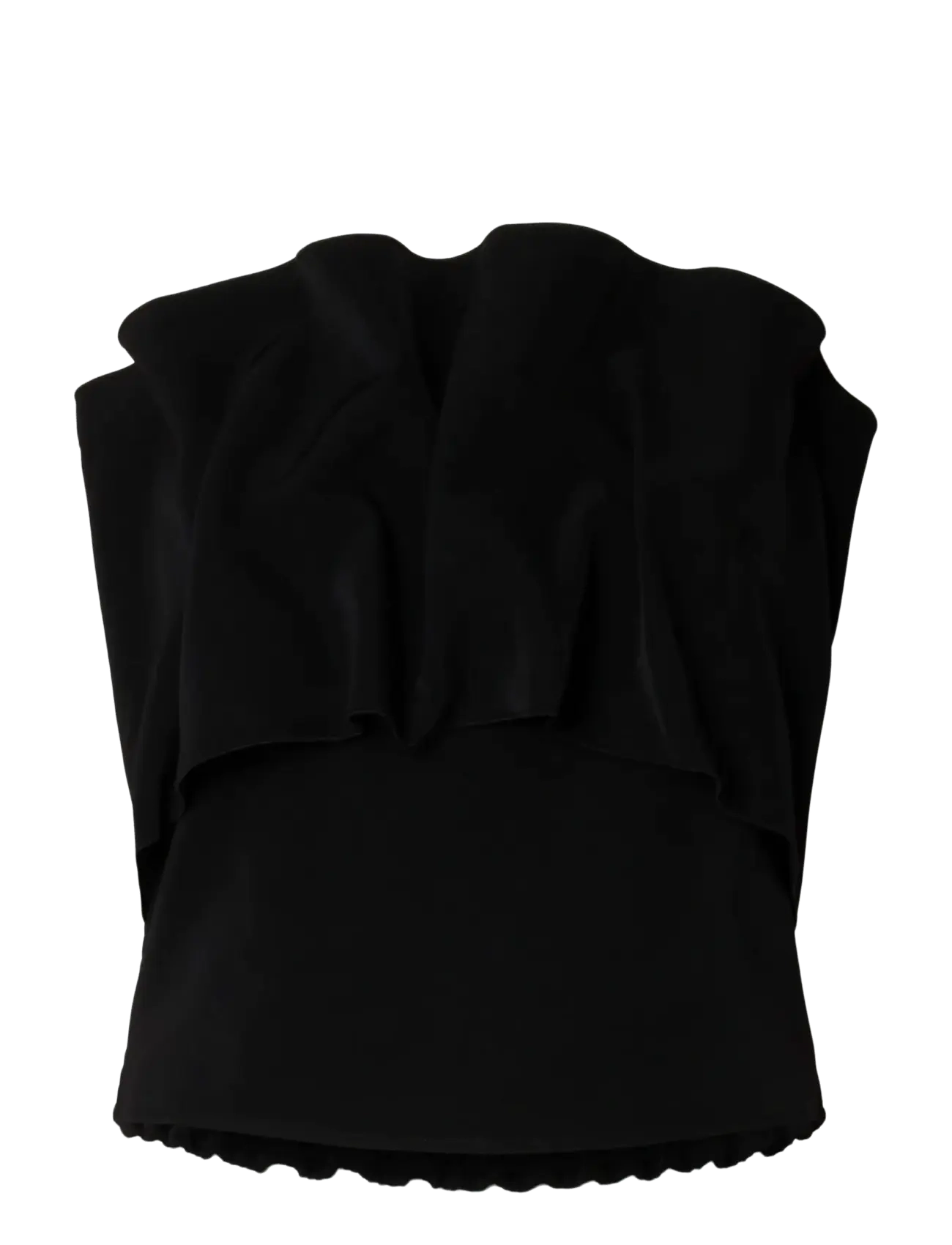 Selected - Slfvinelle Pleated Bandeau Top