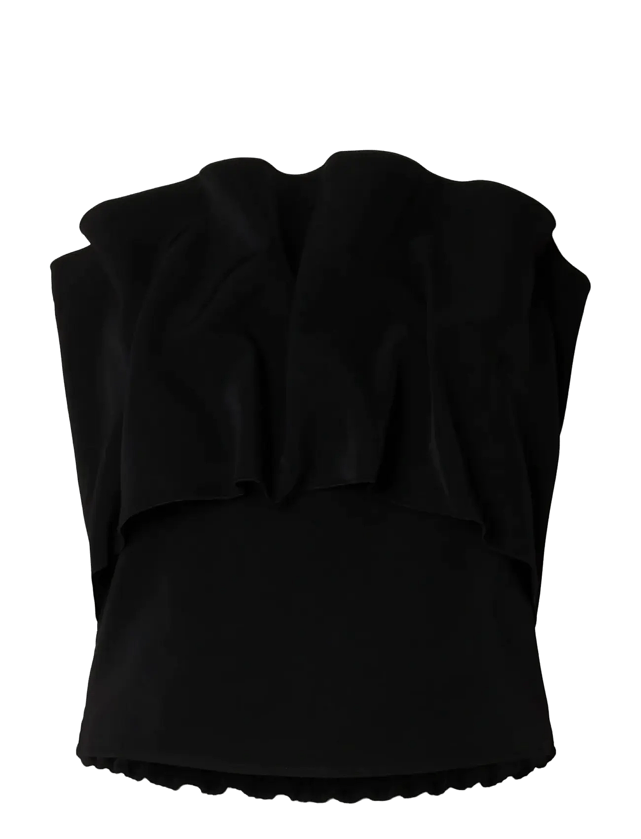 Selected - Slfvinelle Pleated Bandeau Top