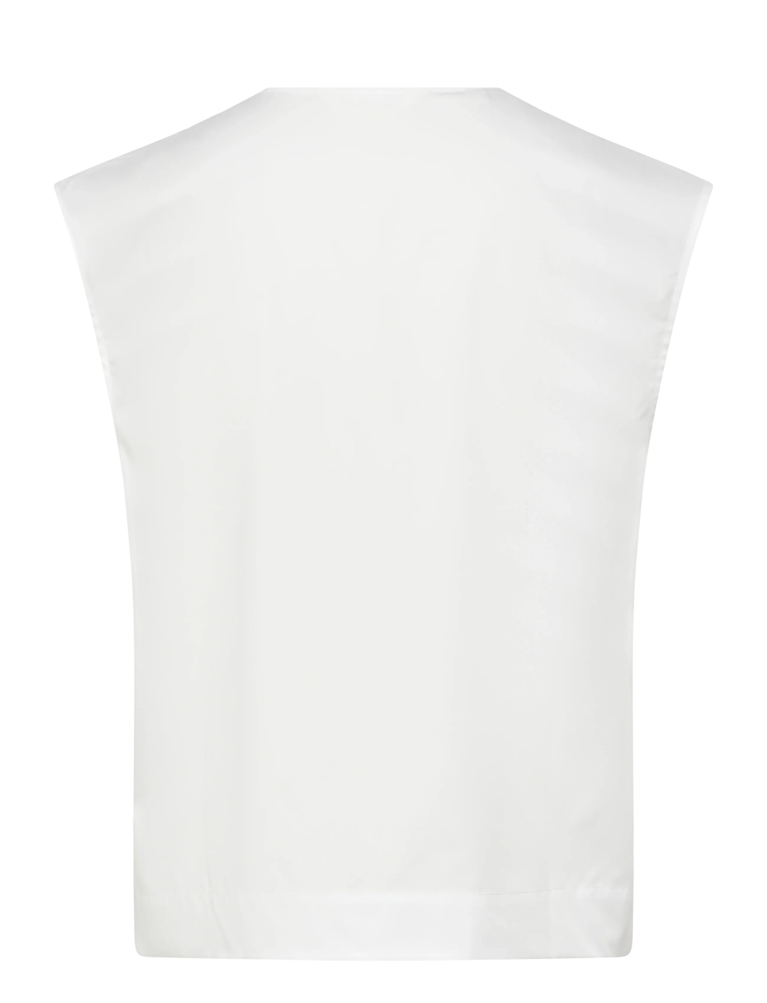 Selected - SLFDAN SL TOP EX - Ärmellose tops - bright white - 1