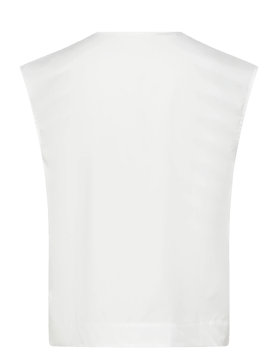 Selected - SLFDAN SL TOP EX - sleeveless tops - bright white - 1