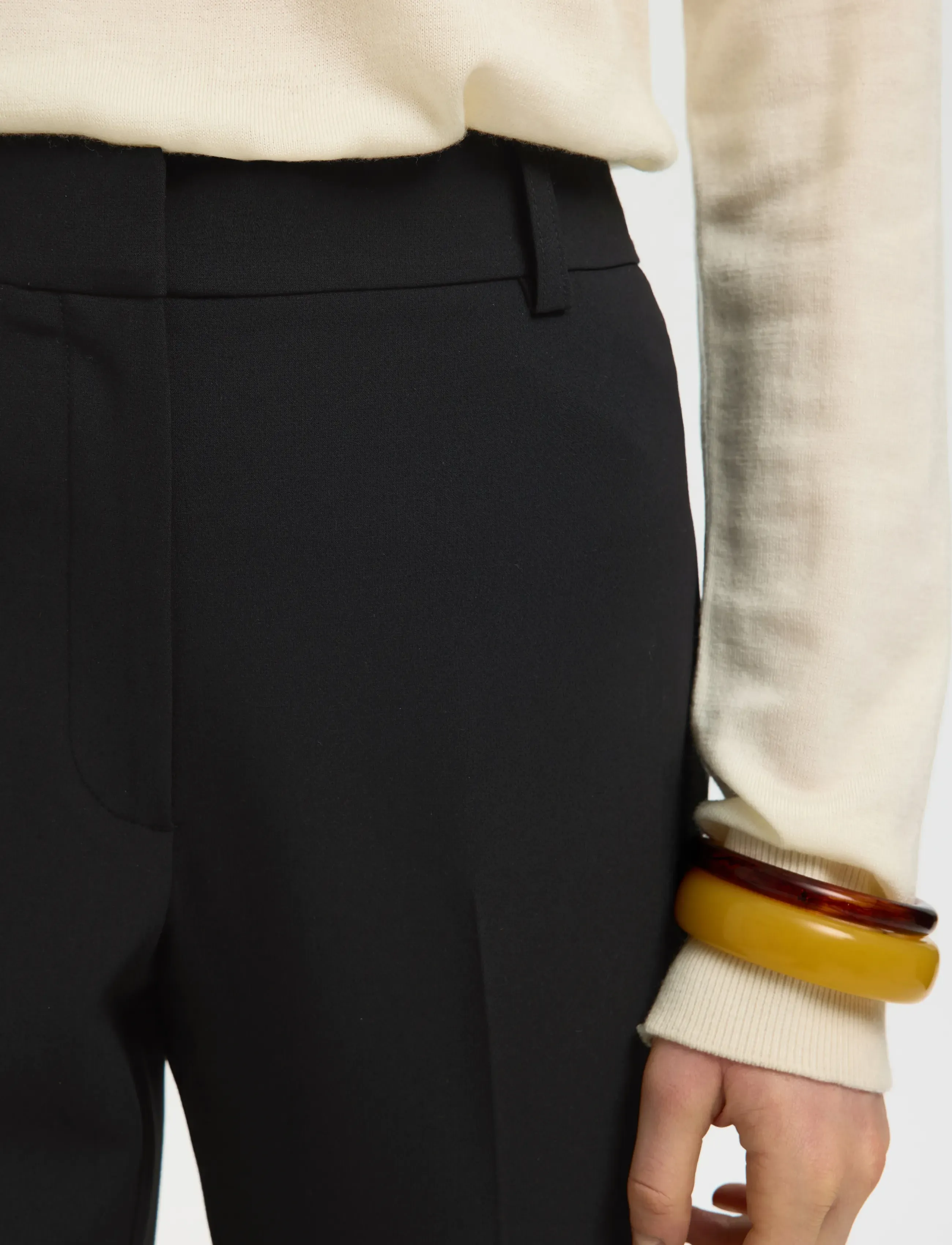 SELECTED Slwrita Mw Slim Flared Pant Fd kostymbyxor dam – bild 4