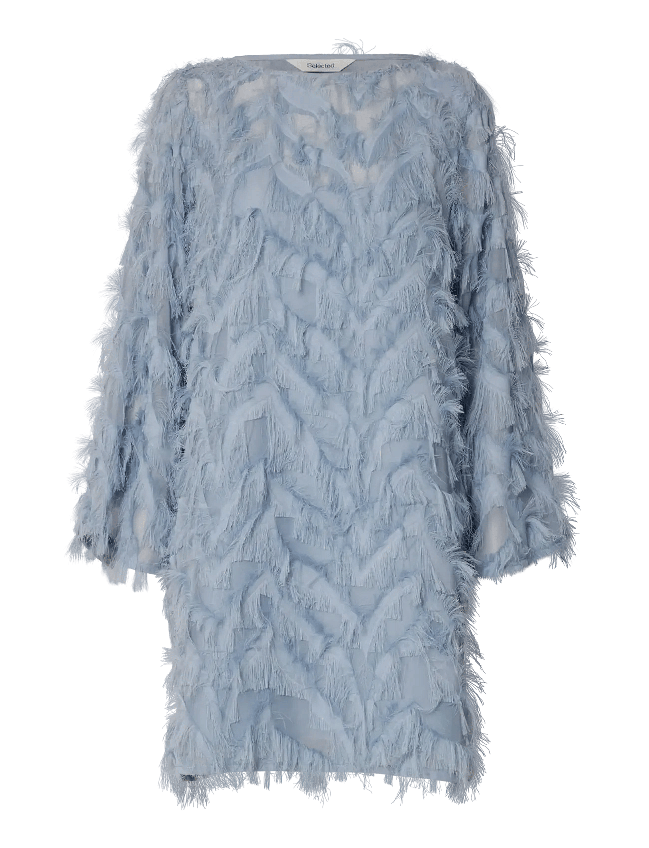 Selected | Slfmyline Relaxed Ls Boat Neck Dress B | 40