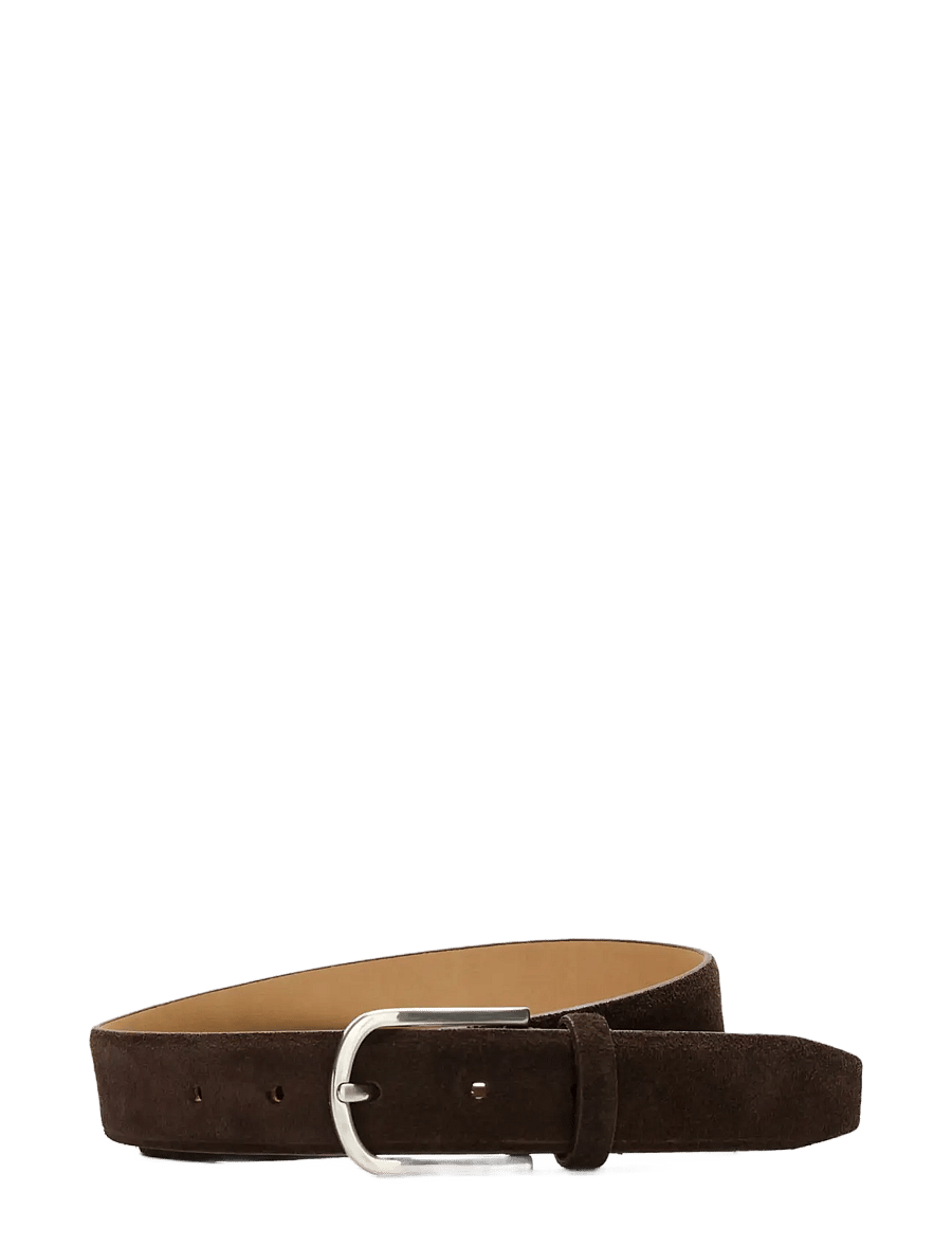 Selected - SLWIONA SUEDE BELT - nahkrihmad - delicioso - 0