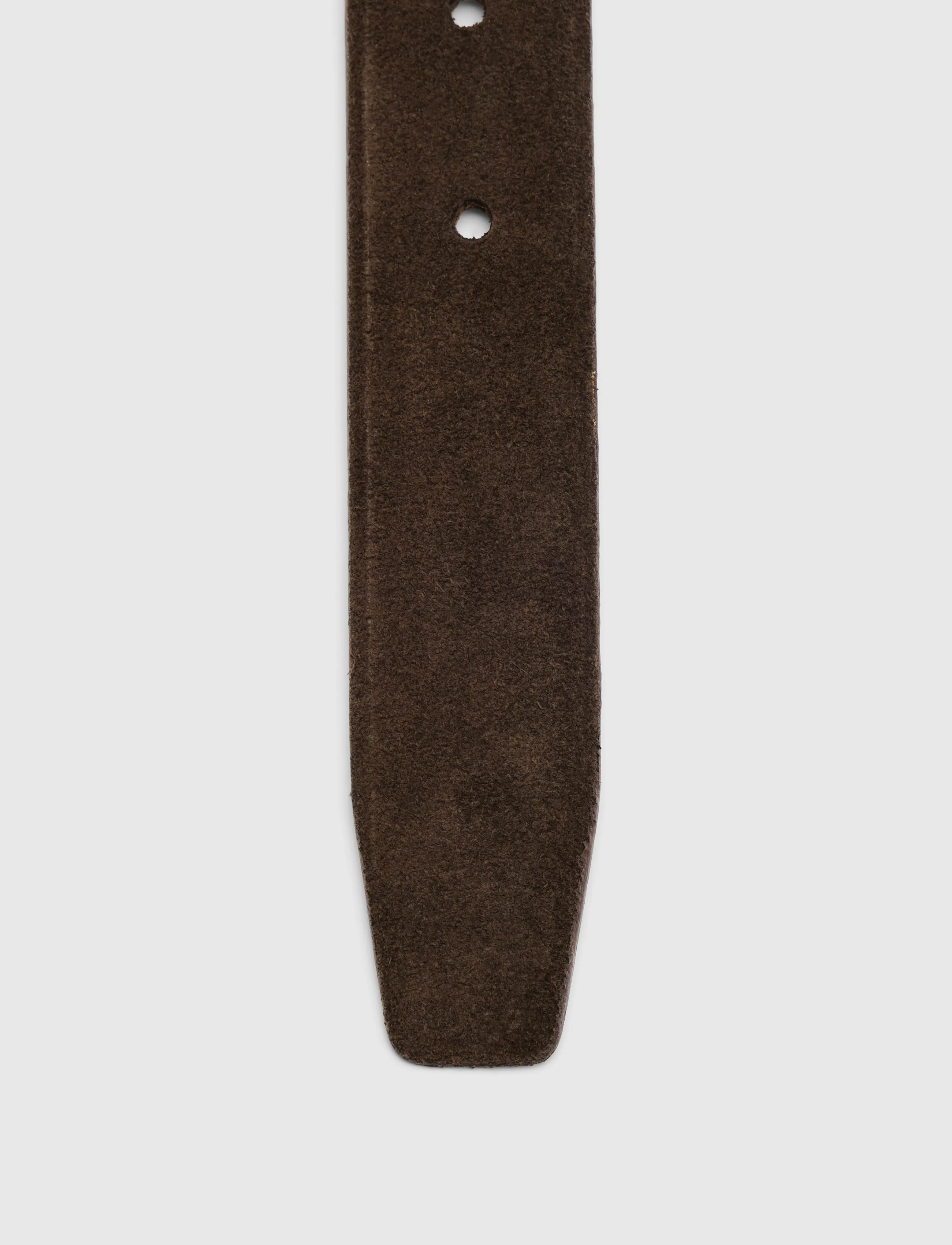 Selected - SLWIONA SUEDE BELT - leather belts - delicioso - 2