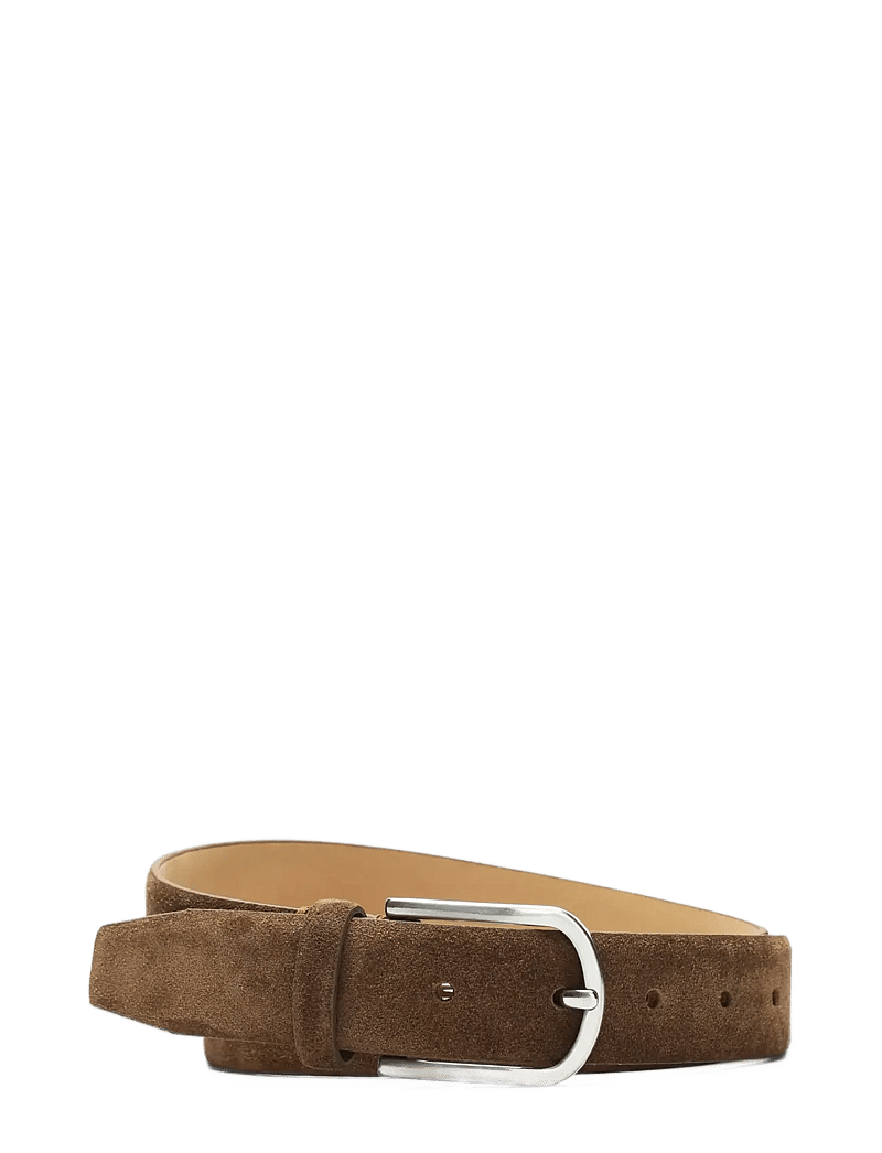 Selected - SLFIONA SUEDE BELT - casual gürtel - tan - 0