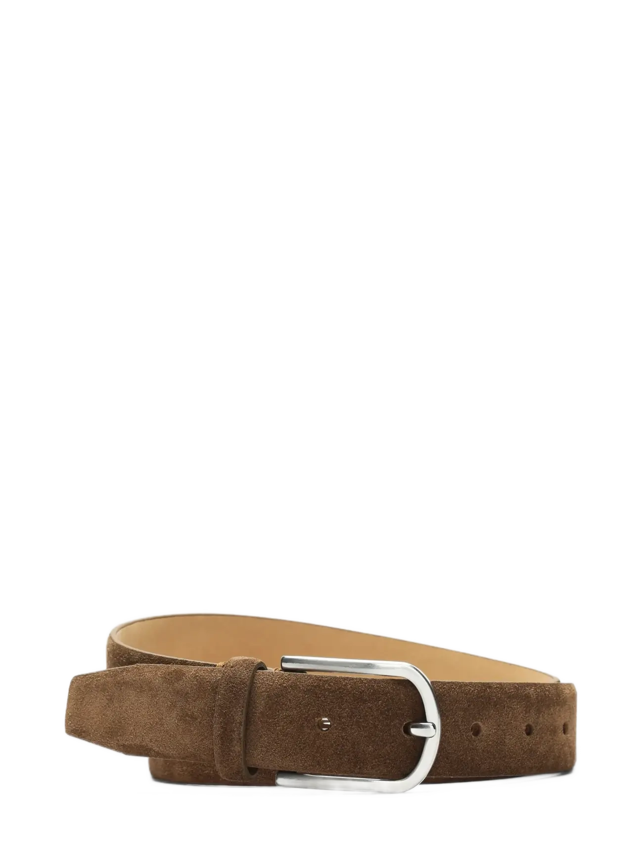 Selected SLWIONA SUEDE BELT - Casual bælter - TAN / brown