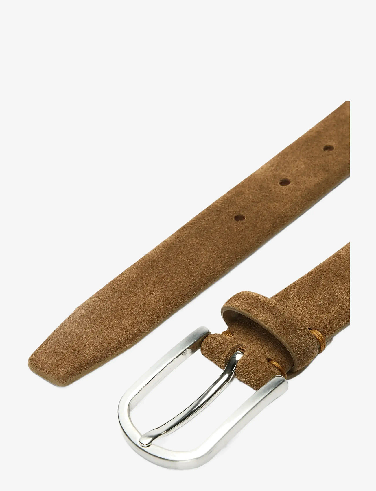 Selected - SLFIONA SUEDE BELT - casual gürtel - tan - 1