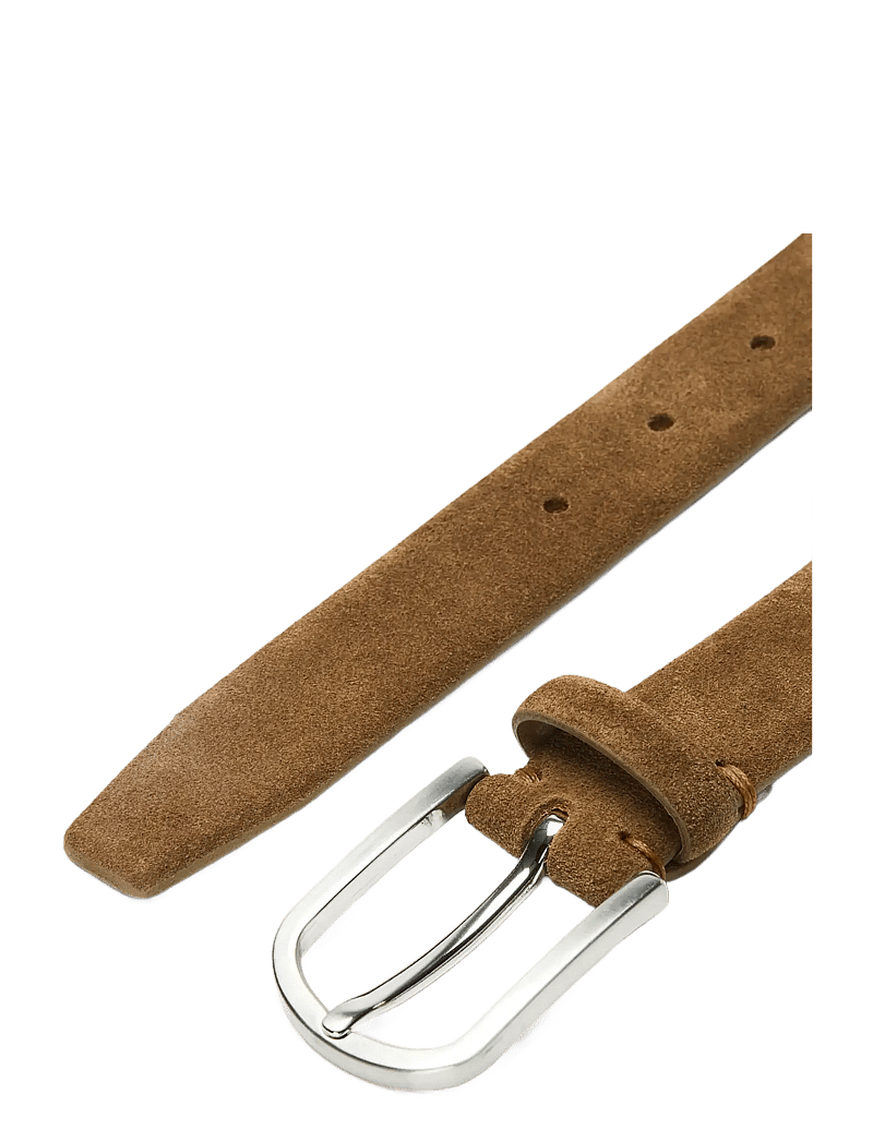 Selected - SLFIONA SUEDE BELT - casual gürtel - tan - 1