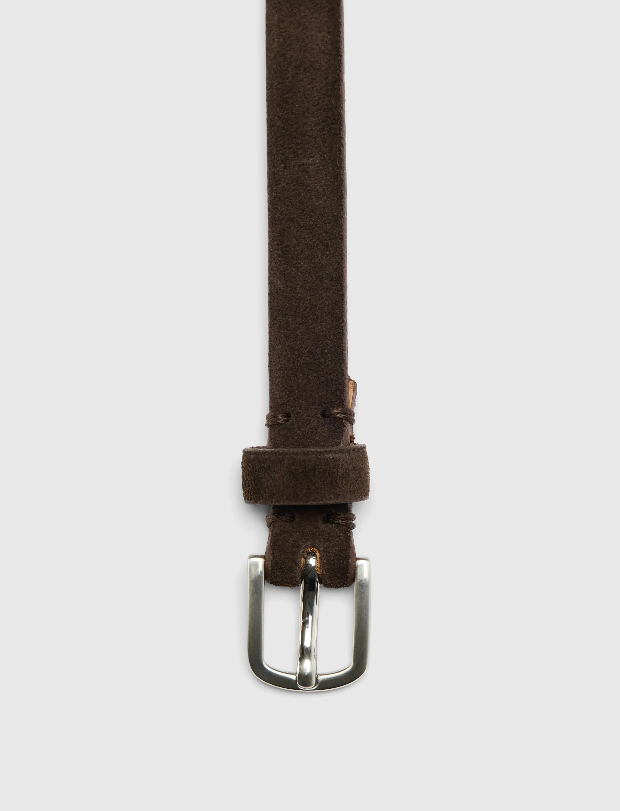 Selected - SLWIONA SLIM SUEDE BELT - ledergürtel - delicioso - 1