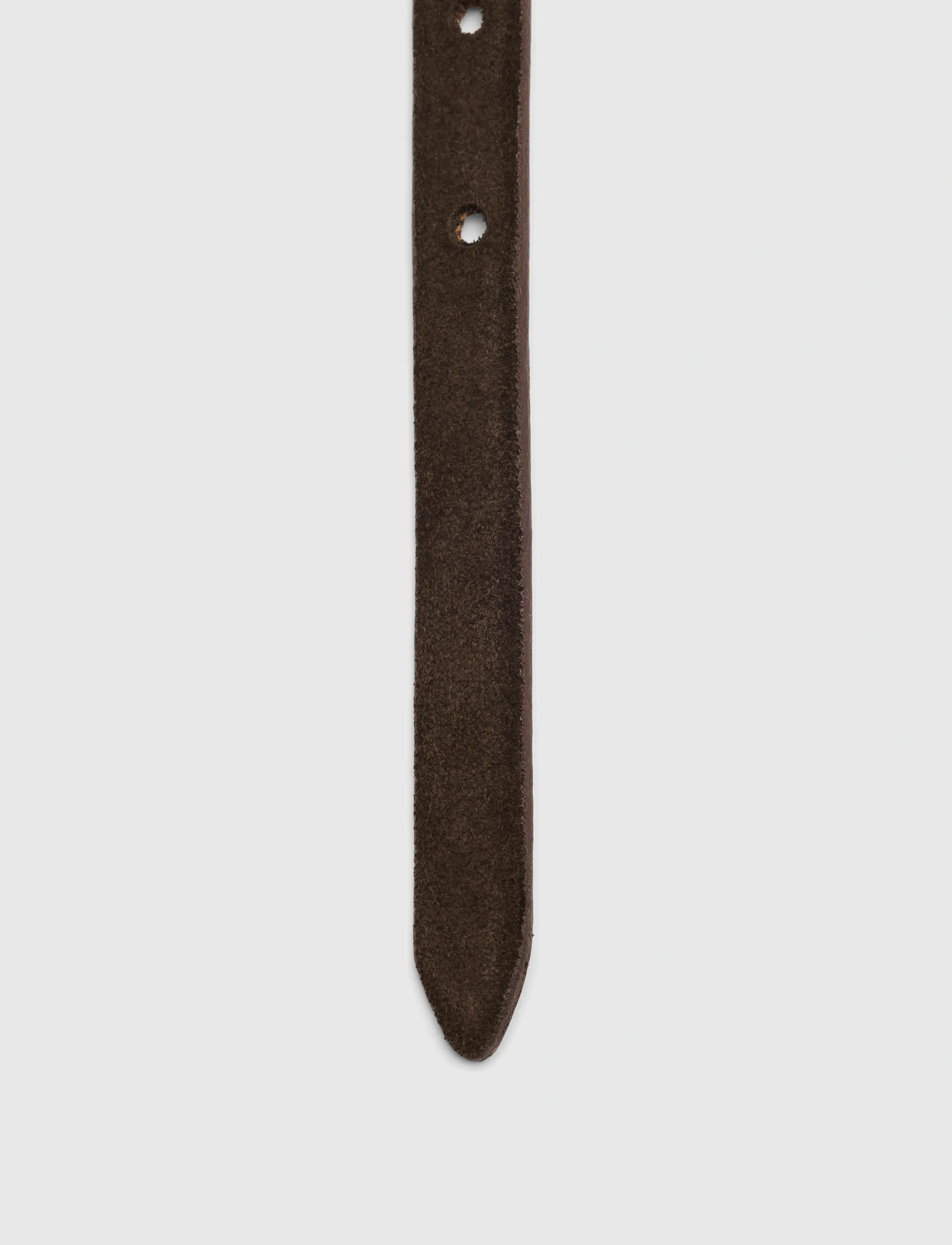 Selected - SLWIONA SLIM SUEDE BELT - ledergürtel - delicioso - 2