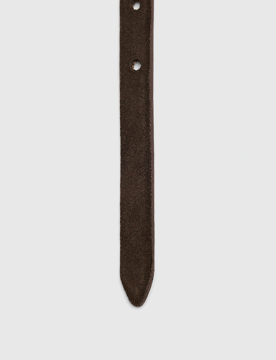 Selected - SLWIONA SLIM SUEDE BELT - leather belts - delicioso - 2