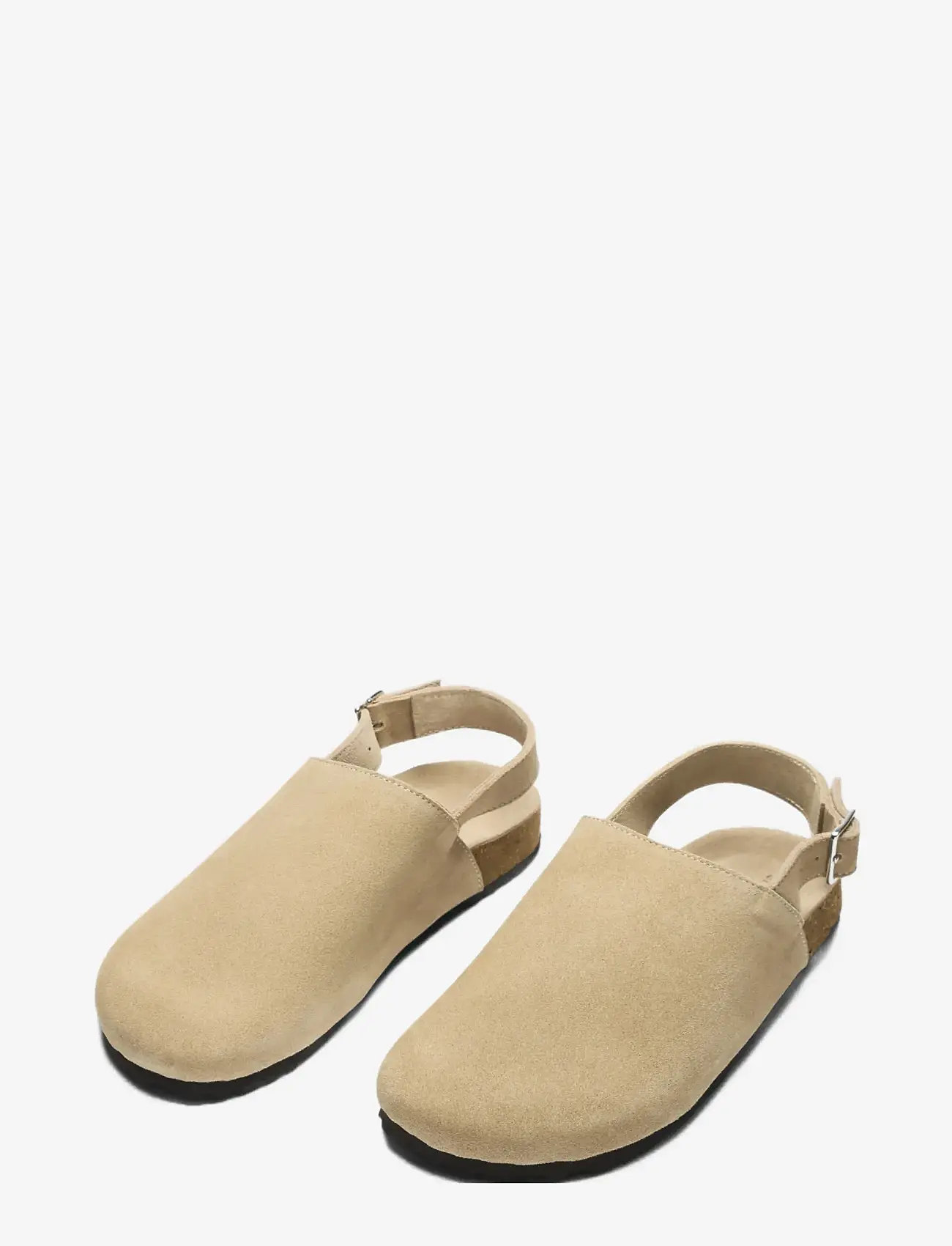 Selected - SLFBETSY SUEDE MULE - mules plates - sand - 2