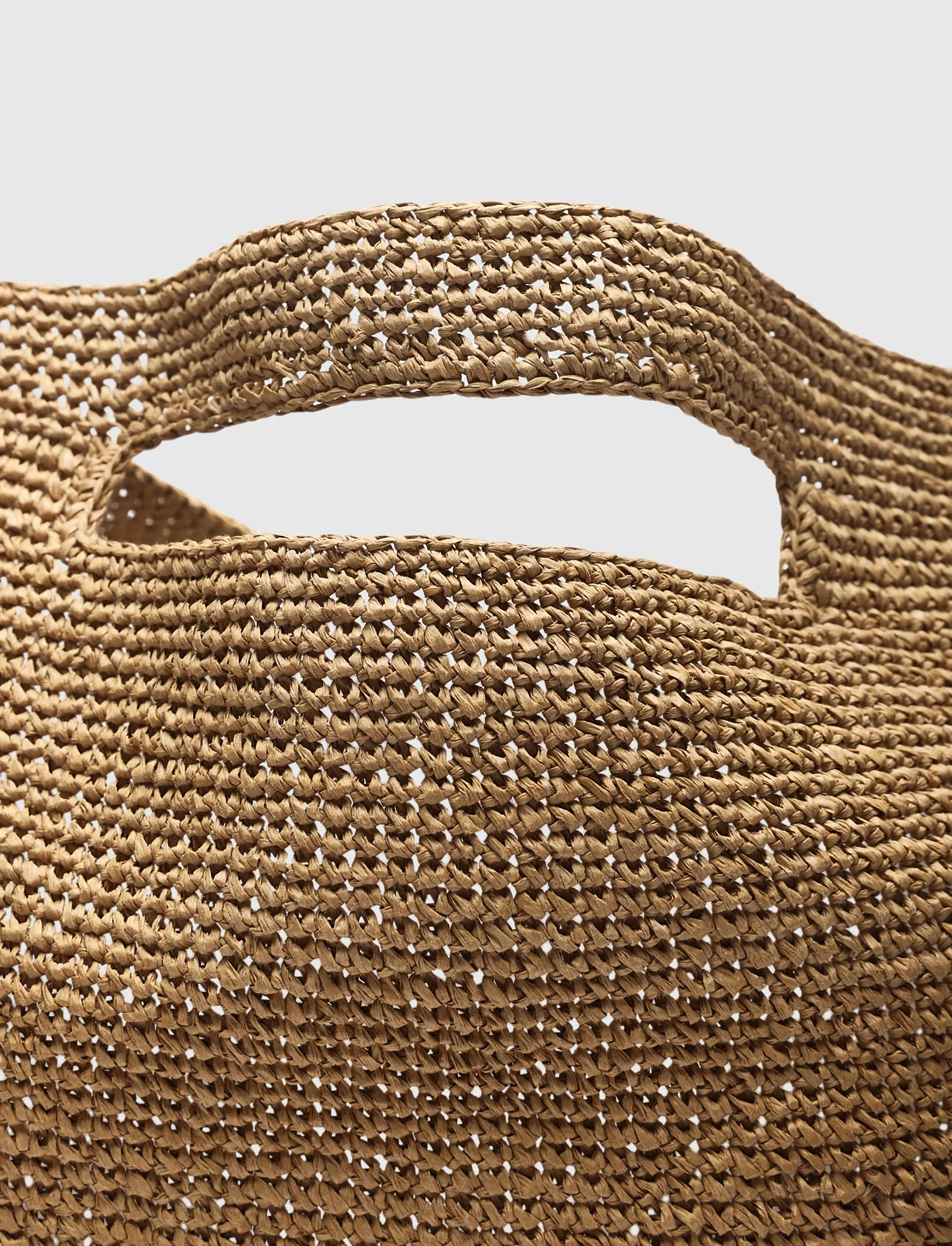 Selected - SLFTARA HANDBAG - natural - 2
