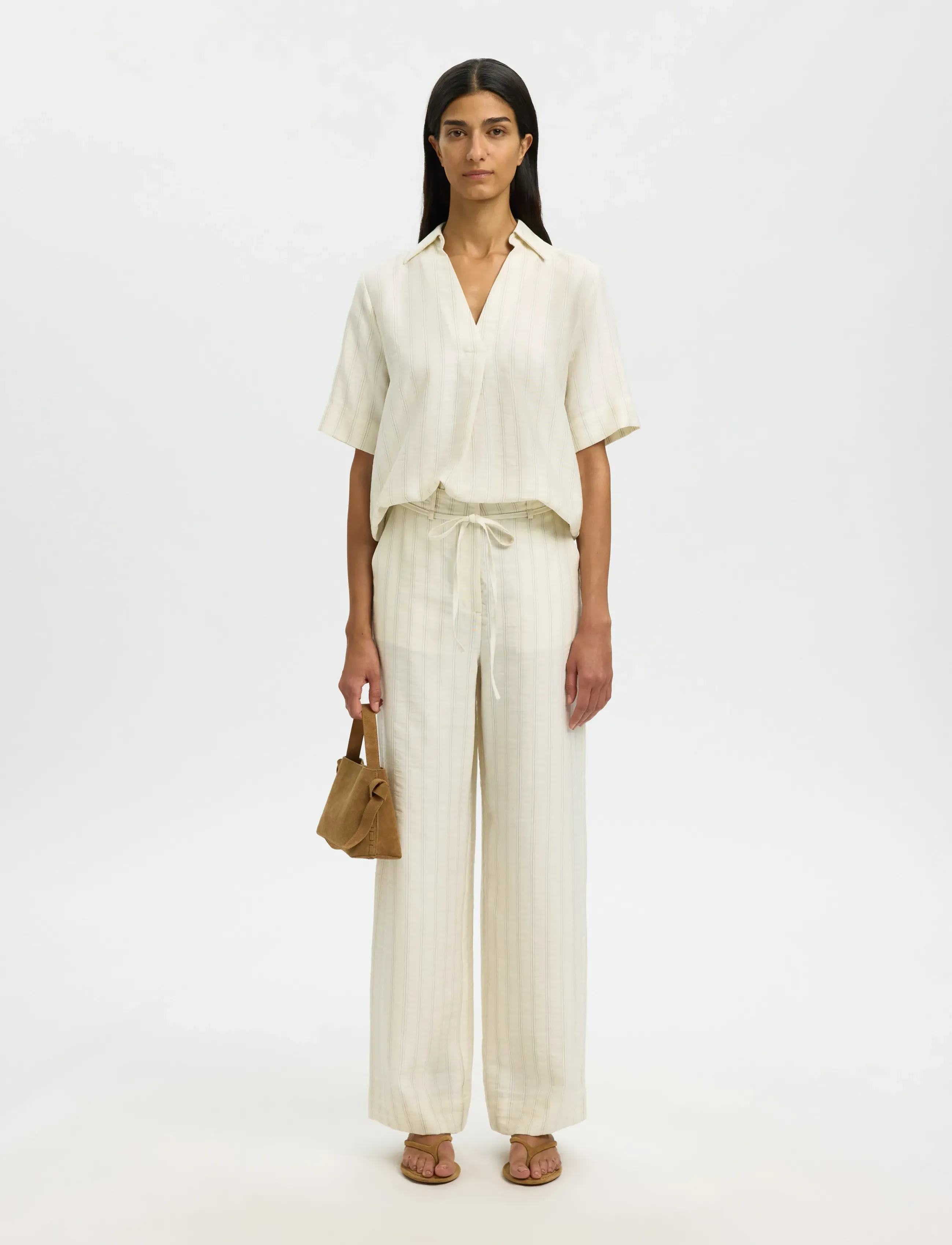 SELECTED Slfmarie-Johanne Hw Pant B kostymbyxor dam – bild 5