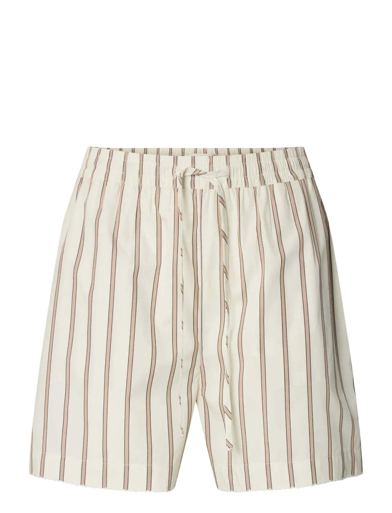 Selected SLFGINA MW CROCHET EDGE SHORTS B - Shorts - ETHEREA / multi