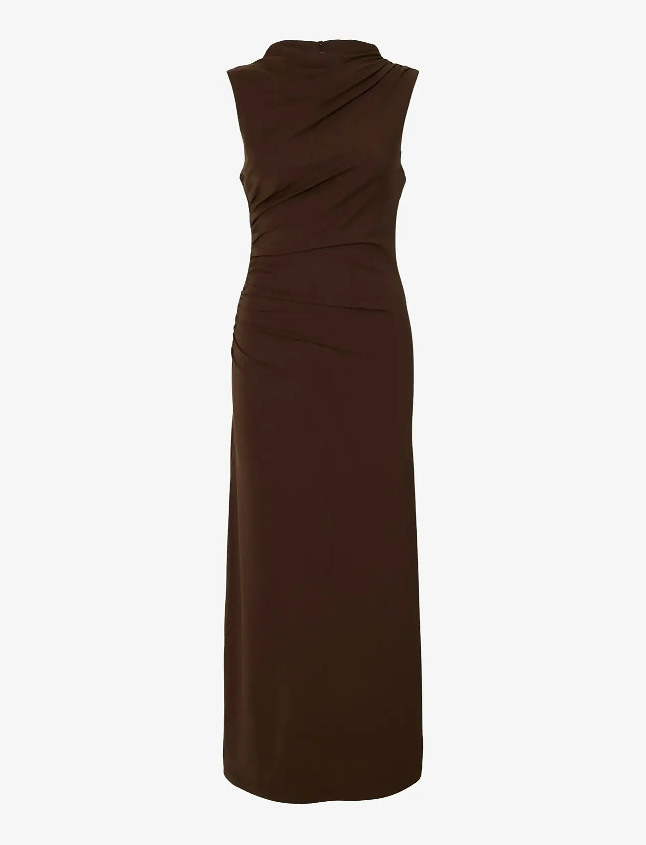 Selected - SLFMOA SL ANKLE DRESS EX - aftenkjoler - demitasse - 1